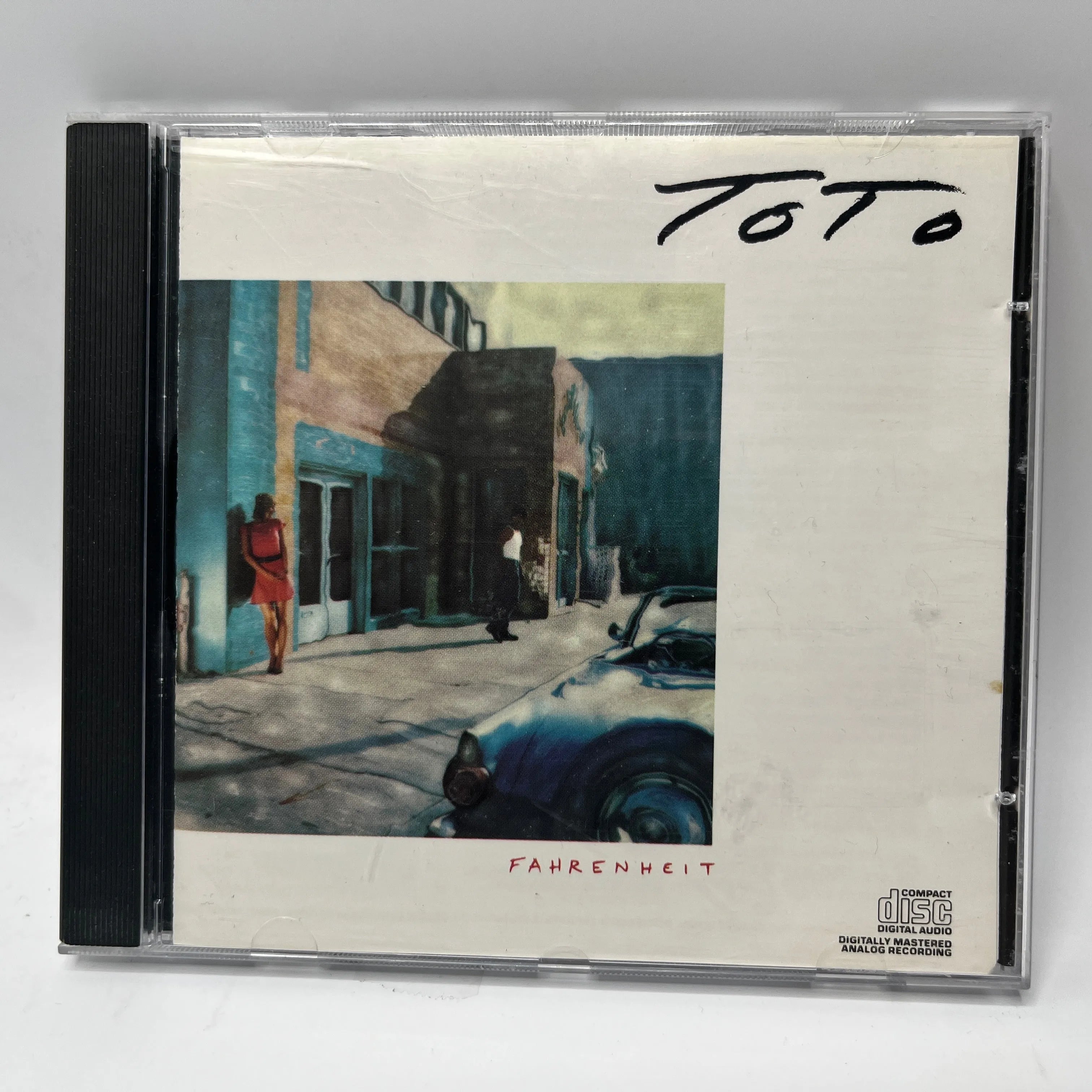 Toto – Fahrenheit CD