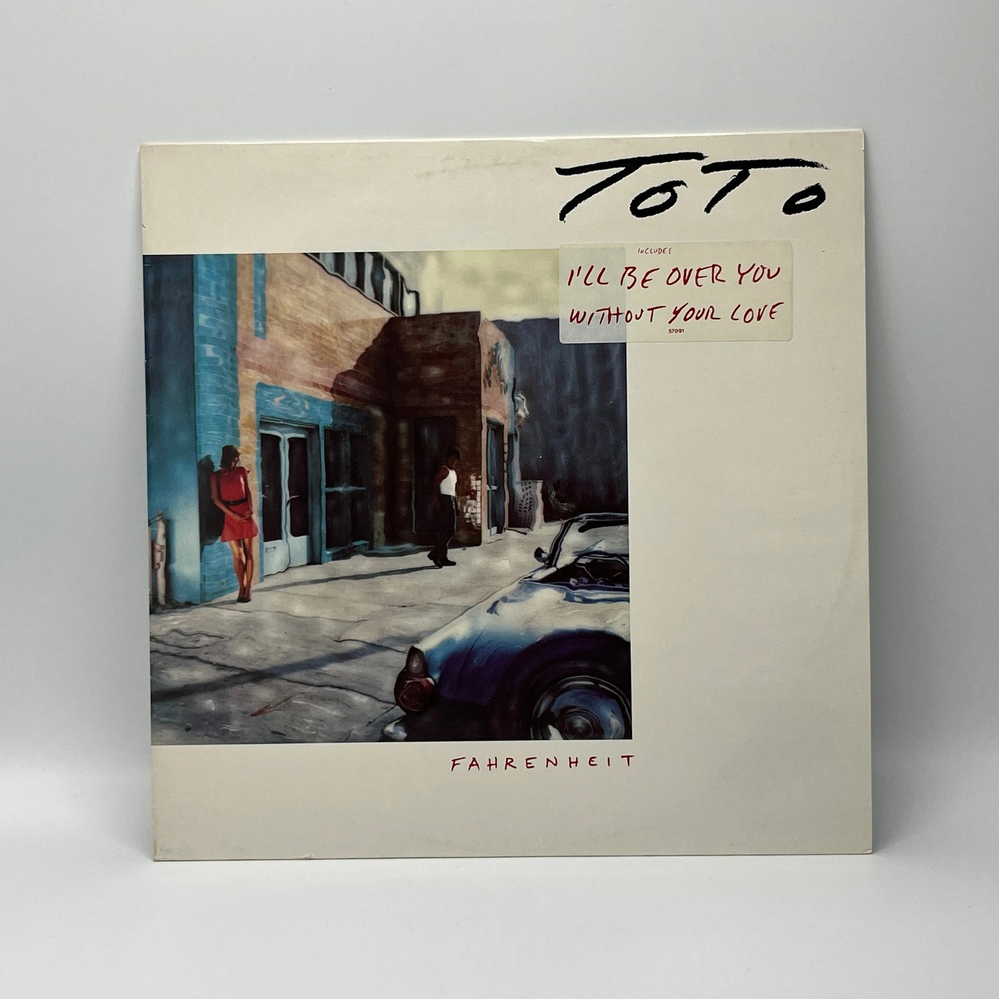 Toto - Fahrenheit LP