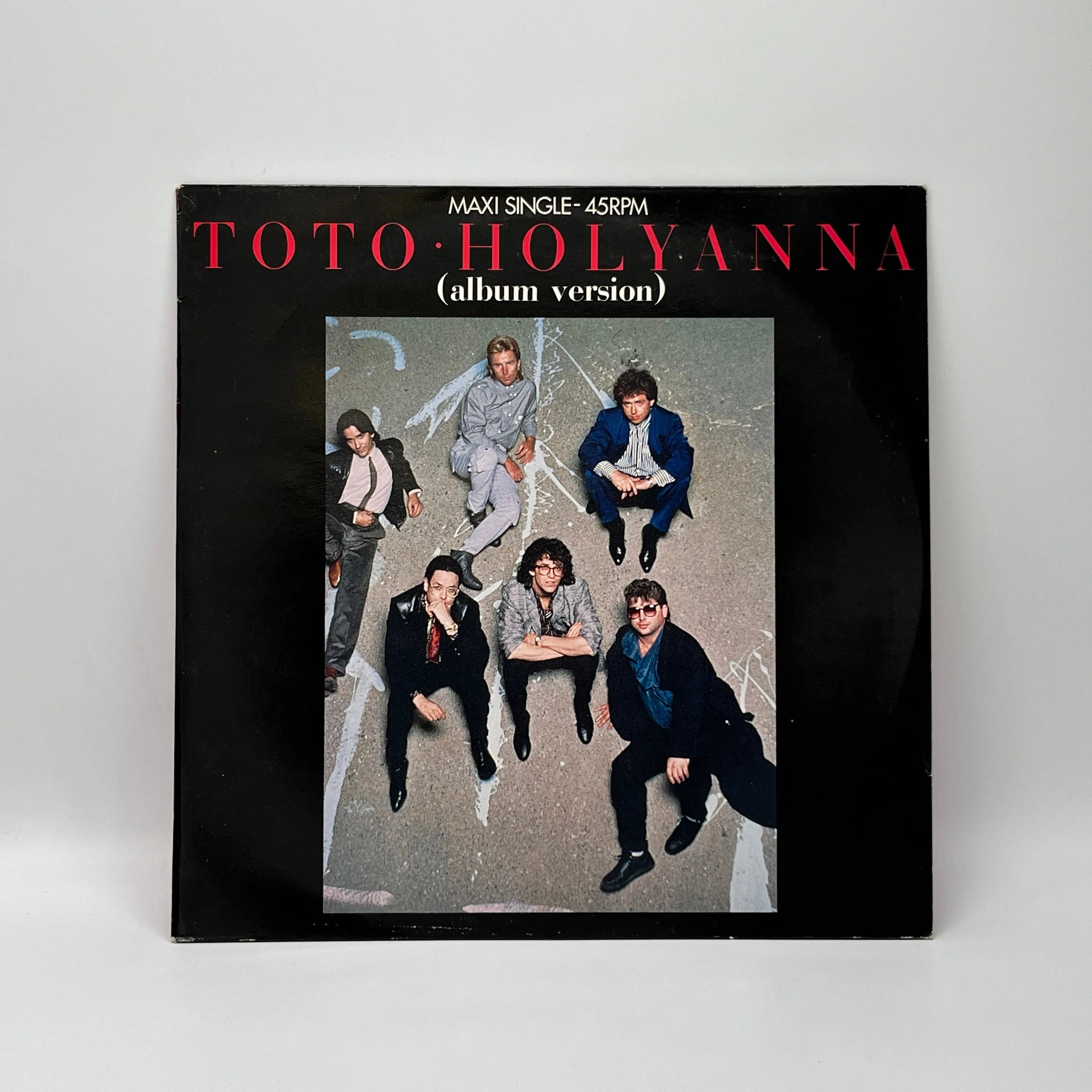 Toto – Holyanna Maxi-Single