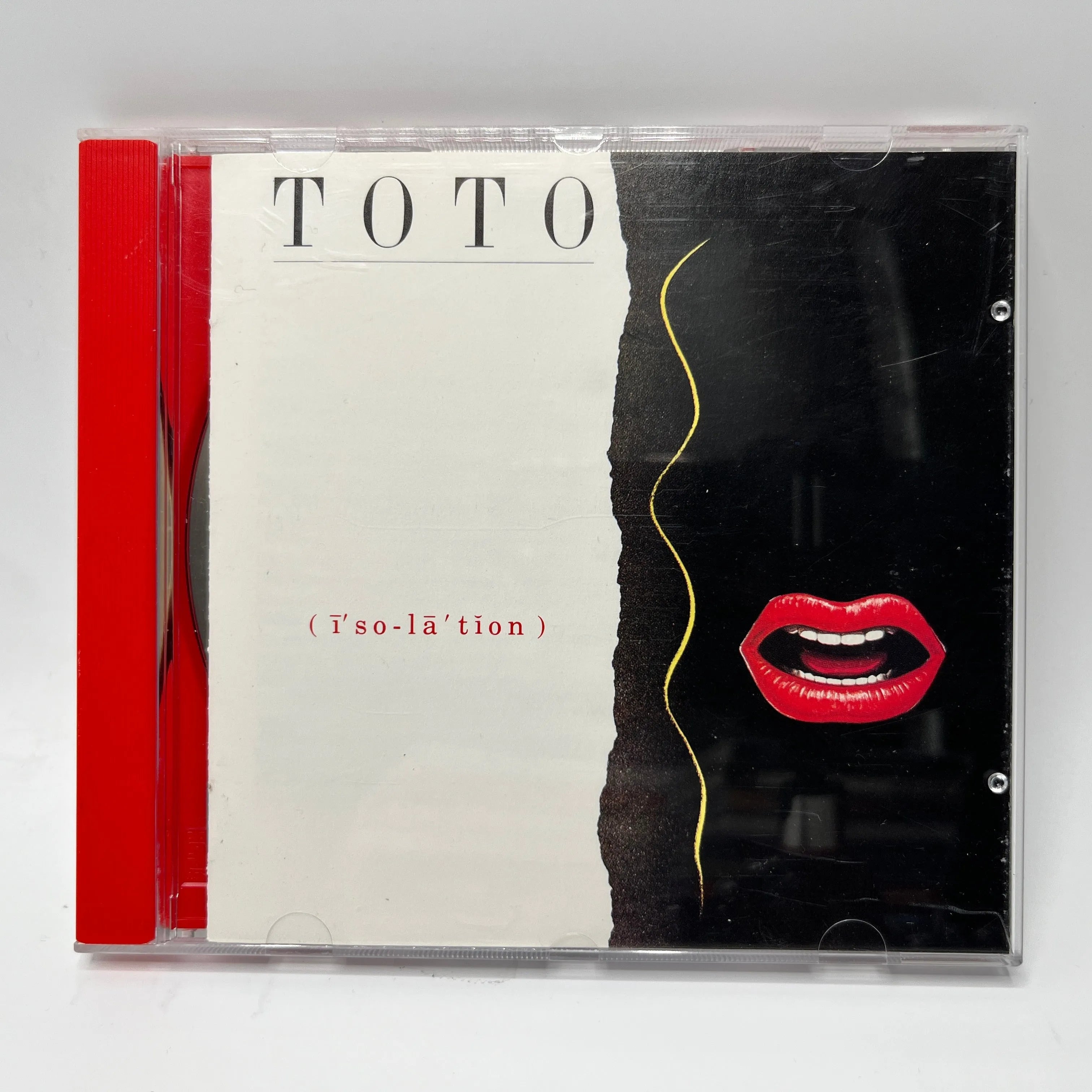 Toto - Isolation CD
