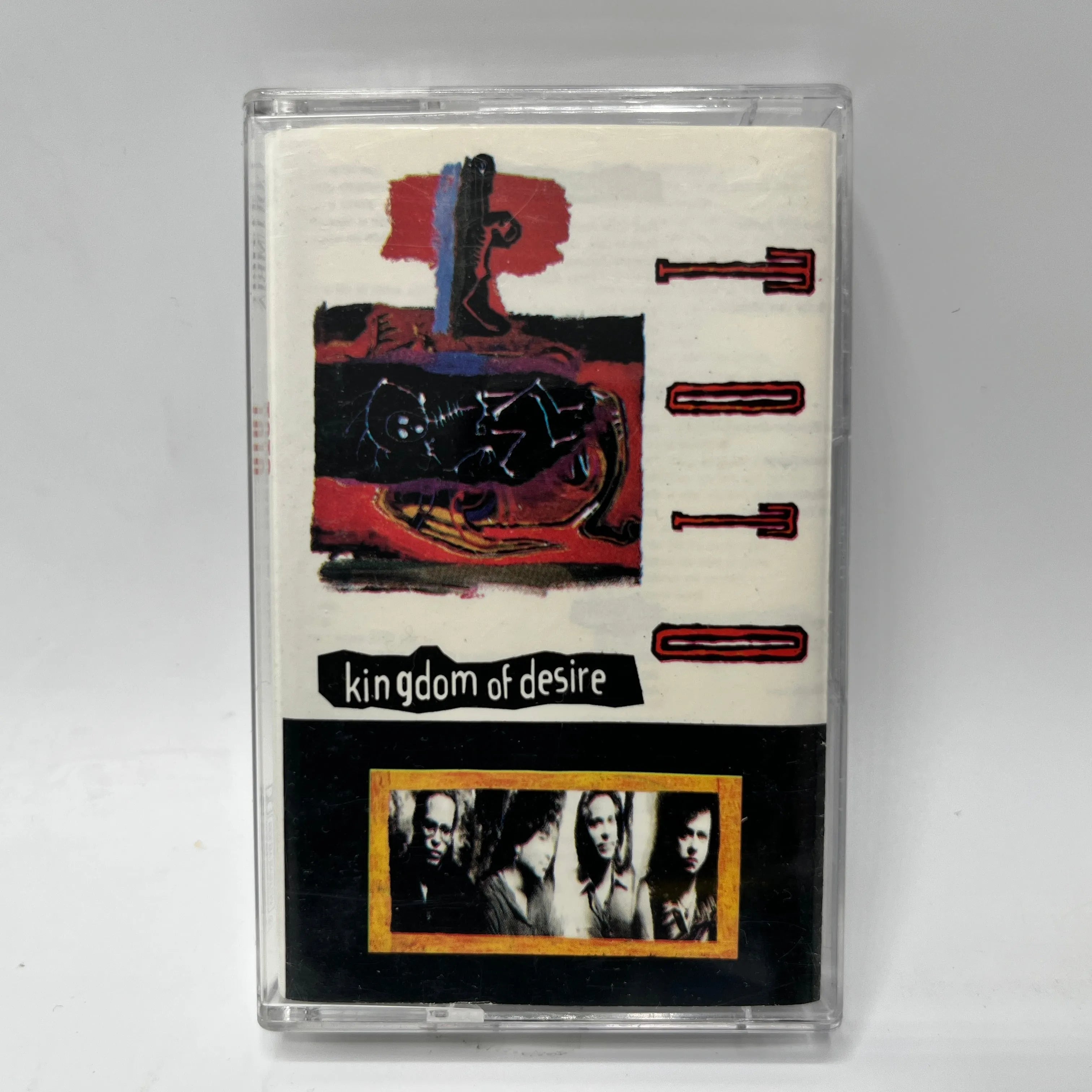 Toto – Kingdom Of Desire C-Kasetti