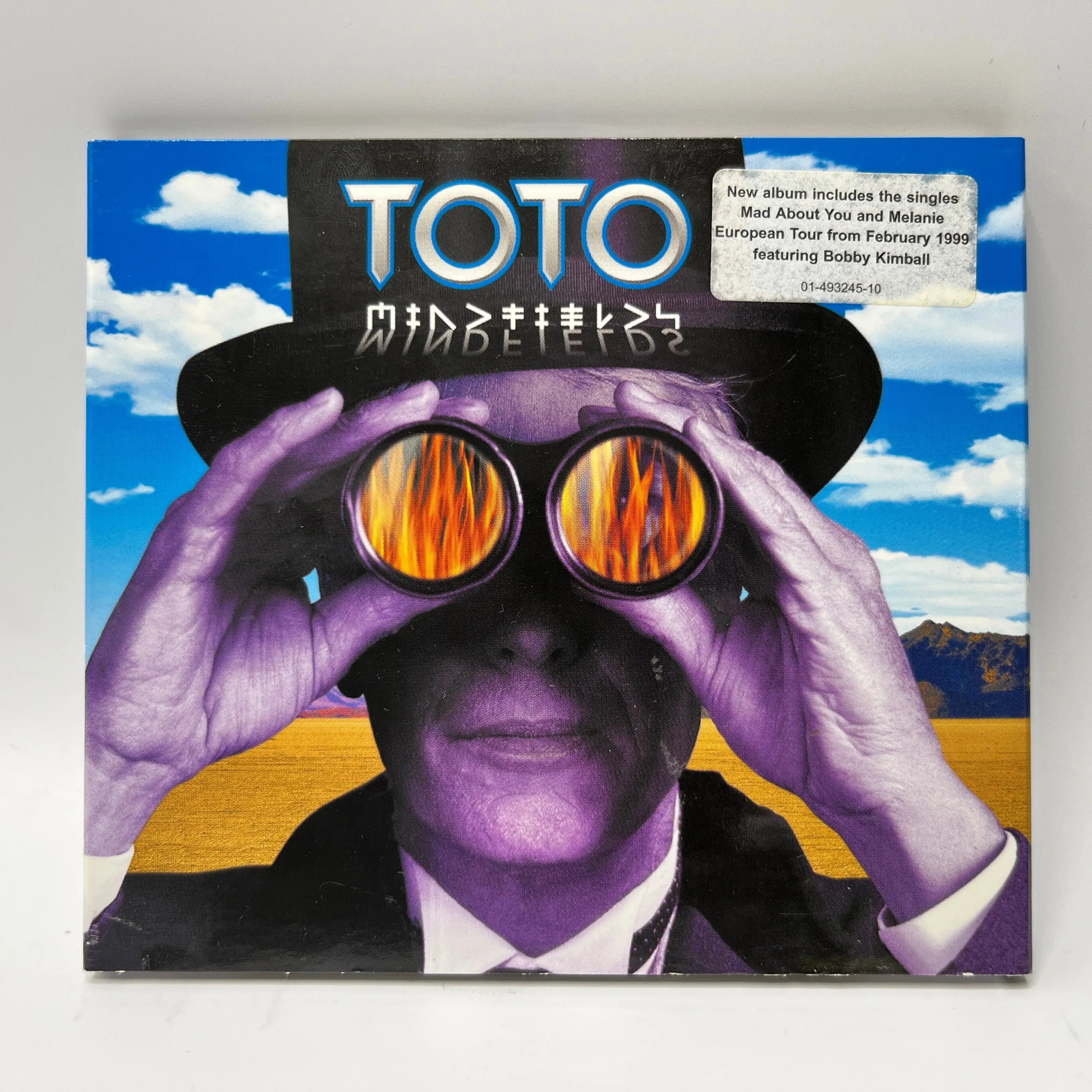 Toto - Mindfields CD