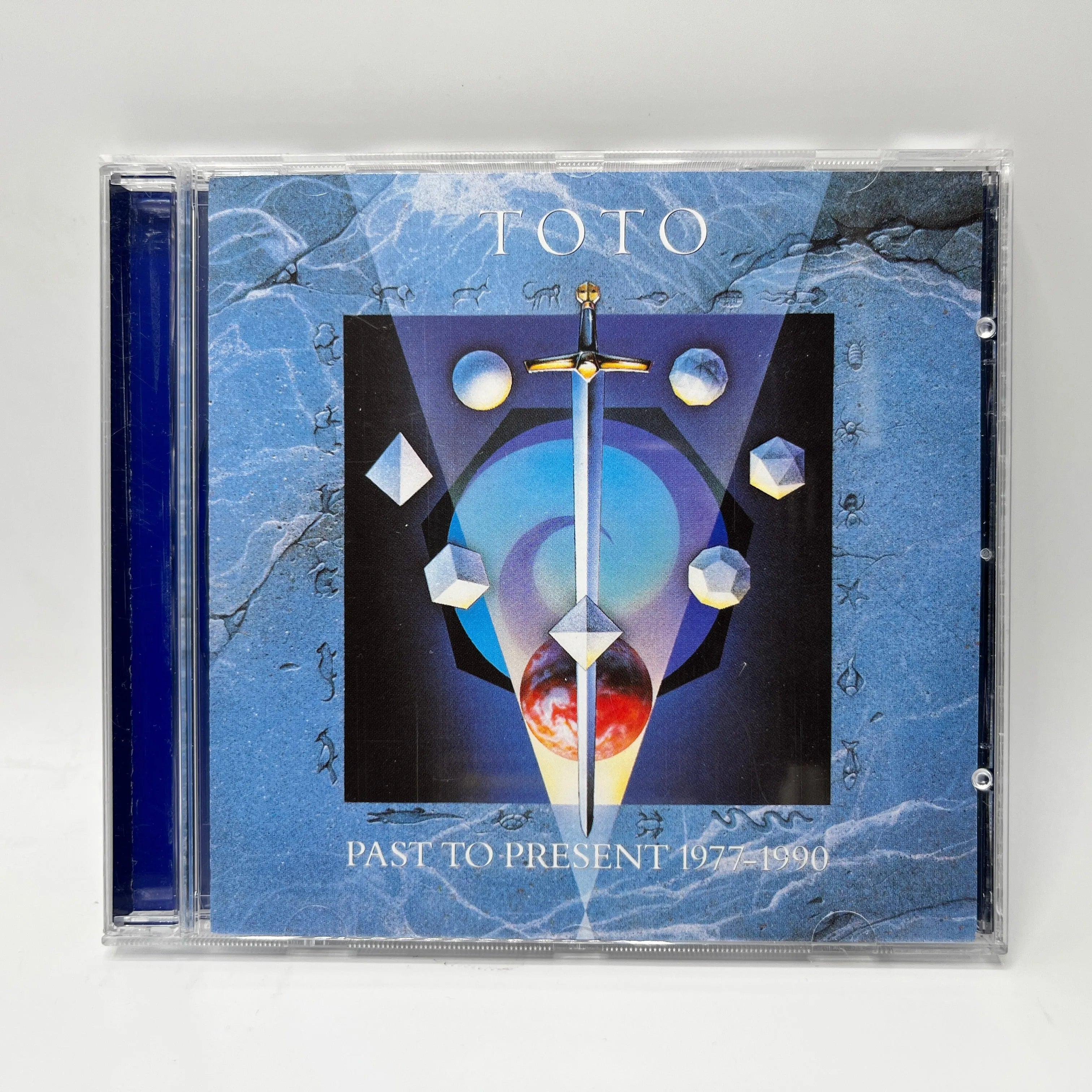 Toto - Past To Present 1977-1990 CD