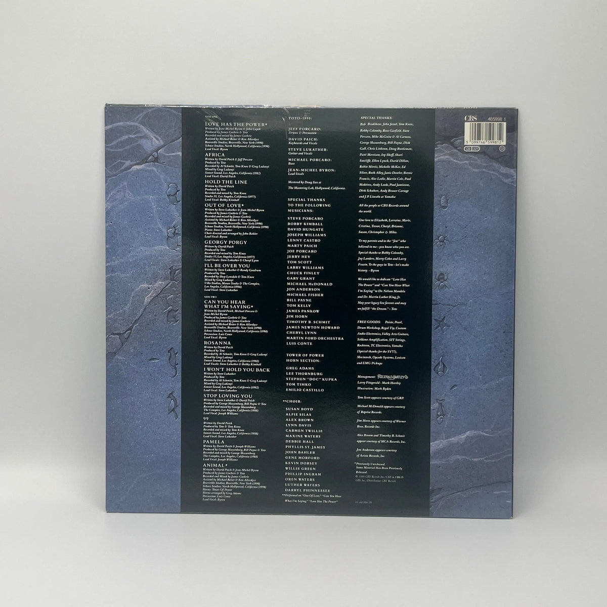 Toto - Past To Present 1977-1990 LP