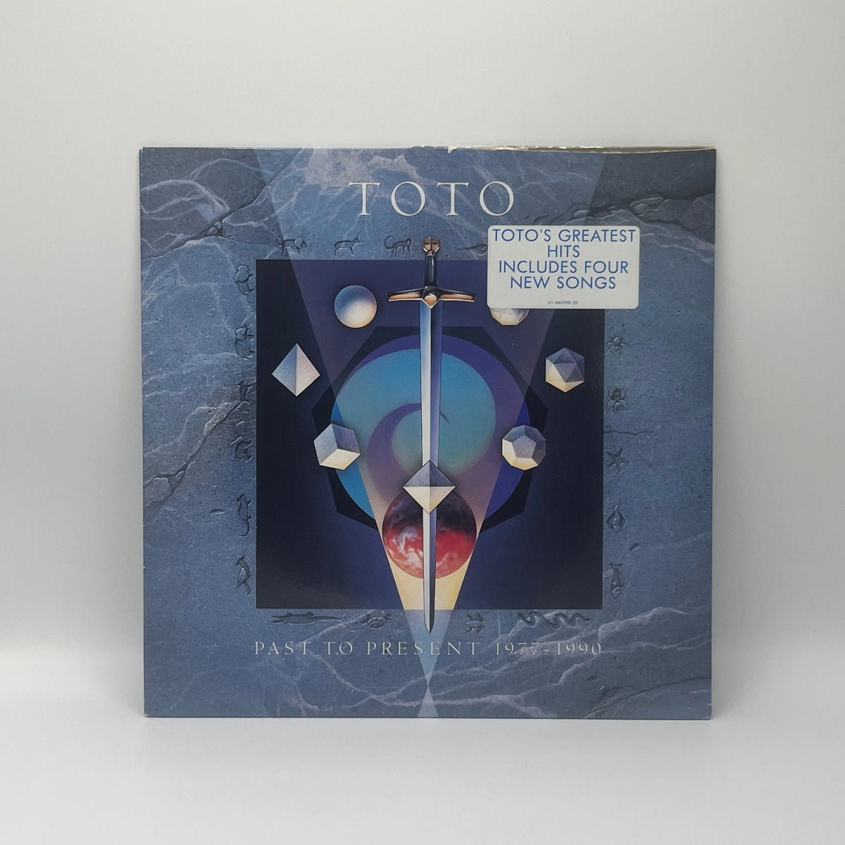 Toto - Past To Present 1977-1990 LP