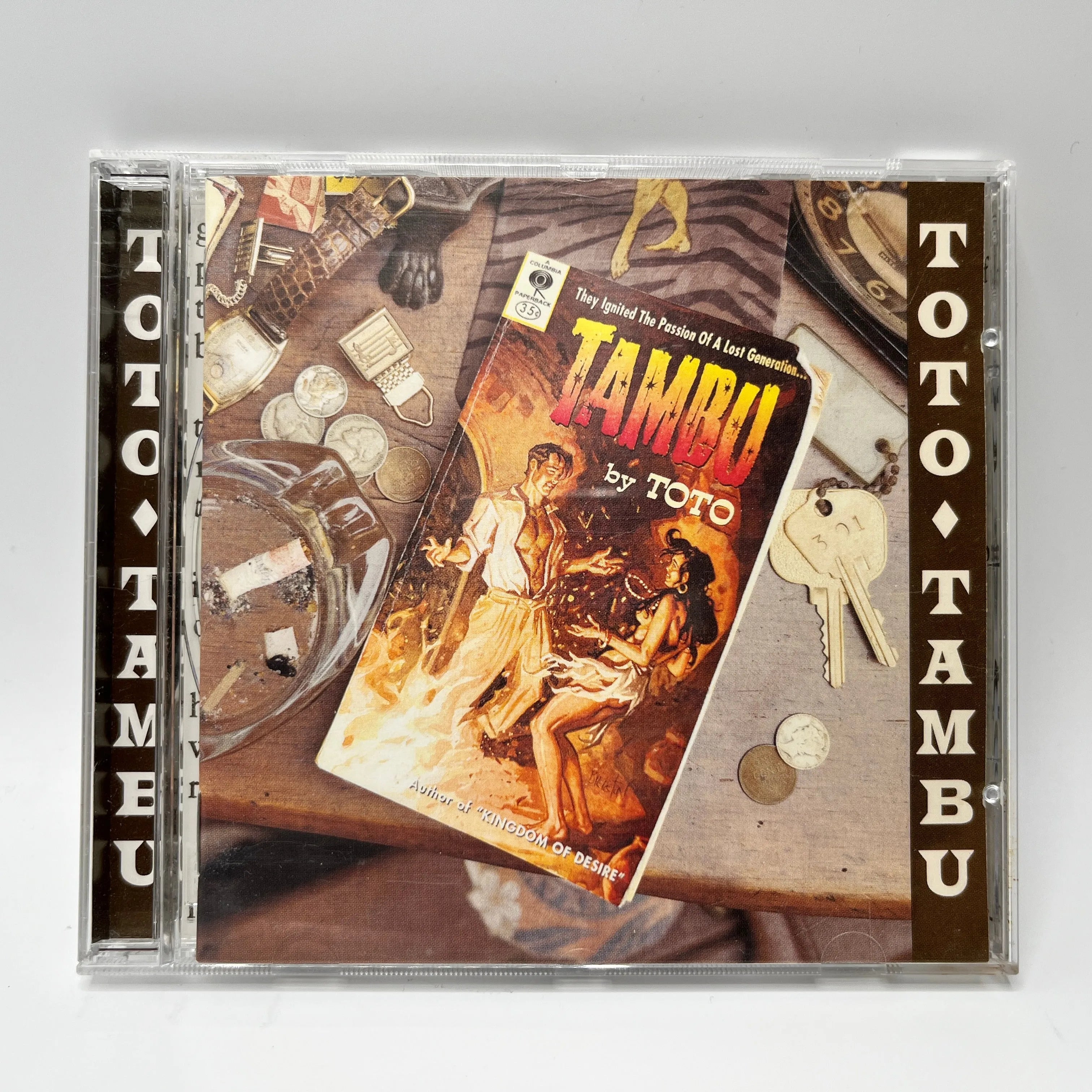 Toto - Tambu CD