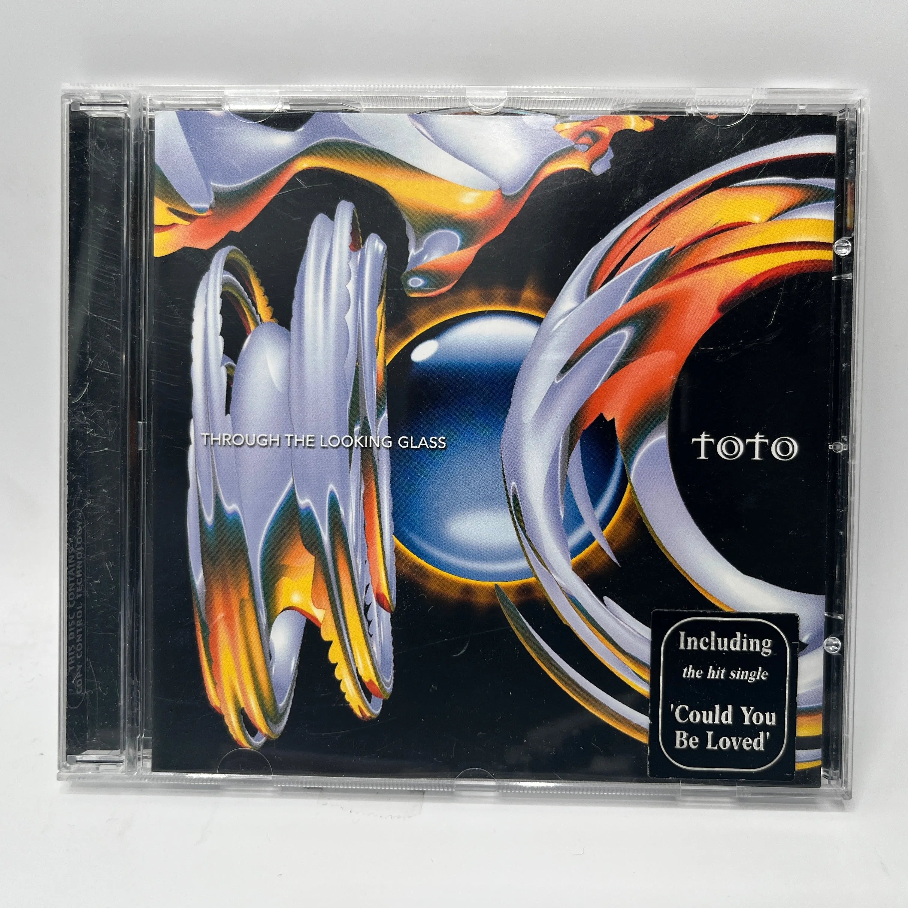 Toto – Through The Looking Glass CD