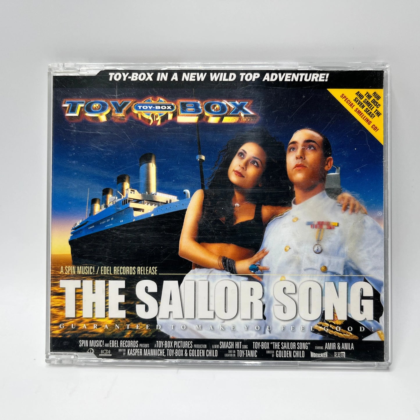 Toy-Box - The Sailor Song CD
