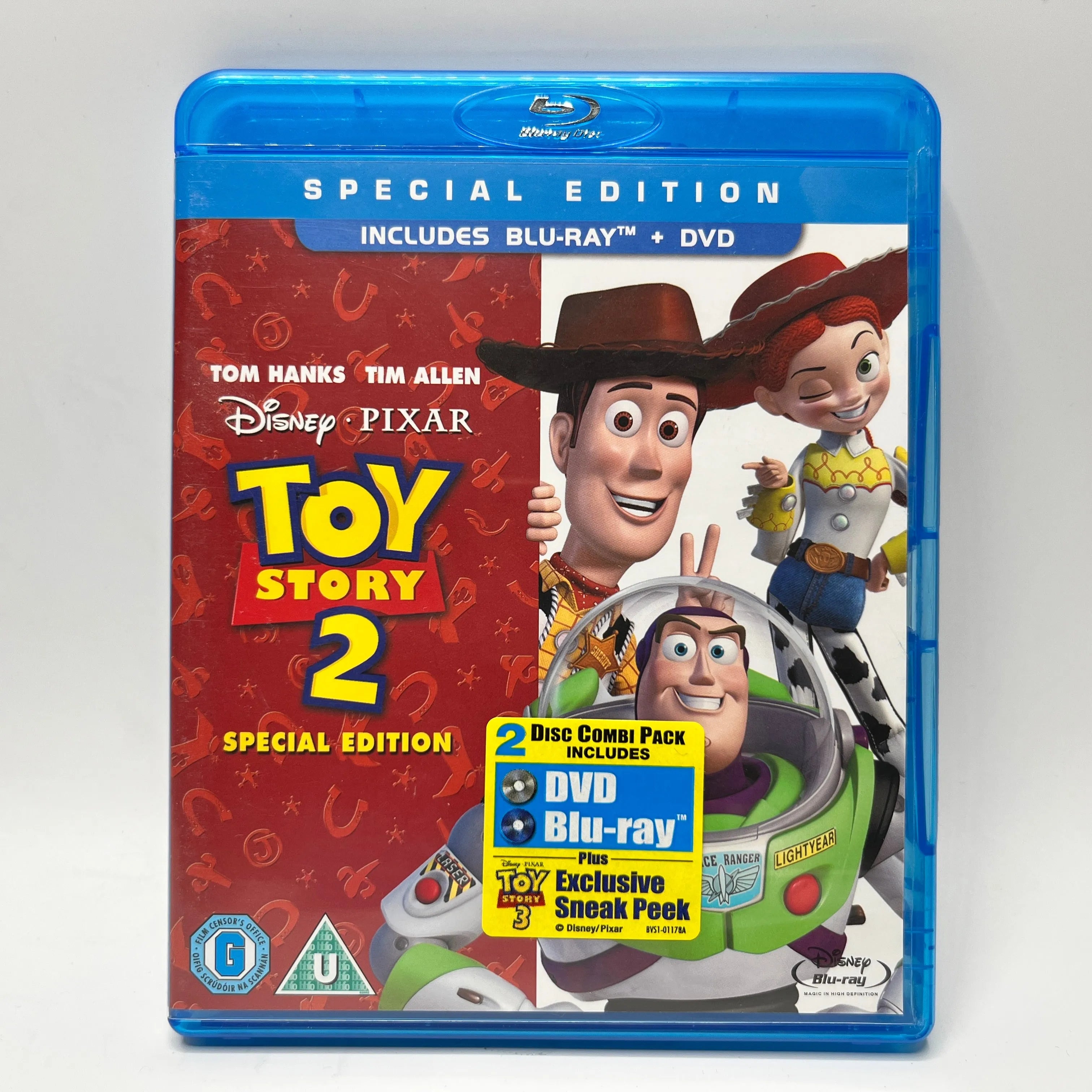 Toy Story 2 *EI SUOMI TXT* (Blu-Ray)