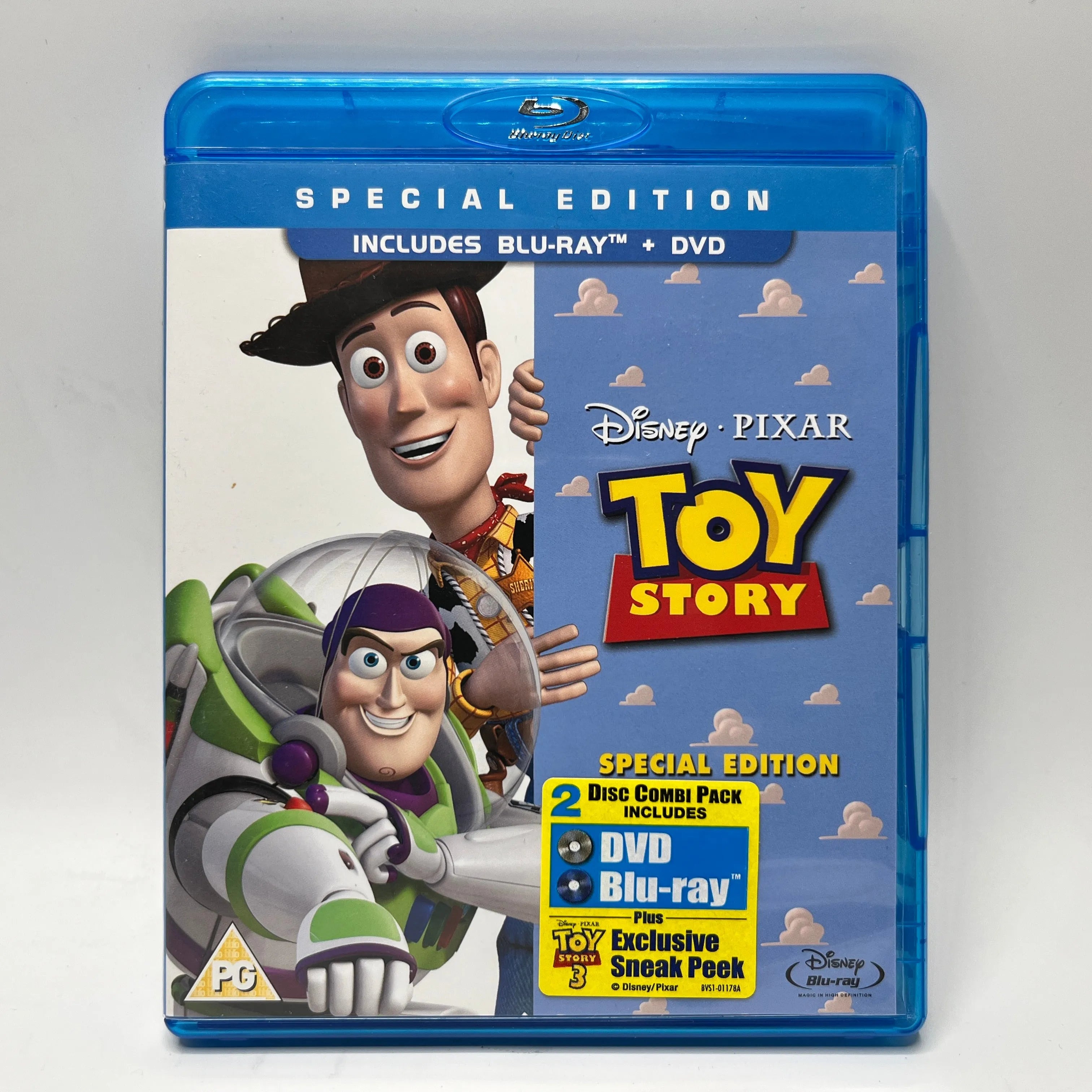 Toy Story  *EI SUOMI TXT* (Blu-Ray)