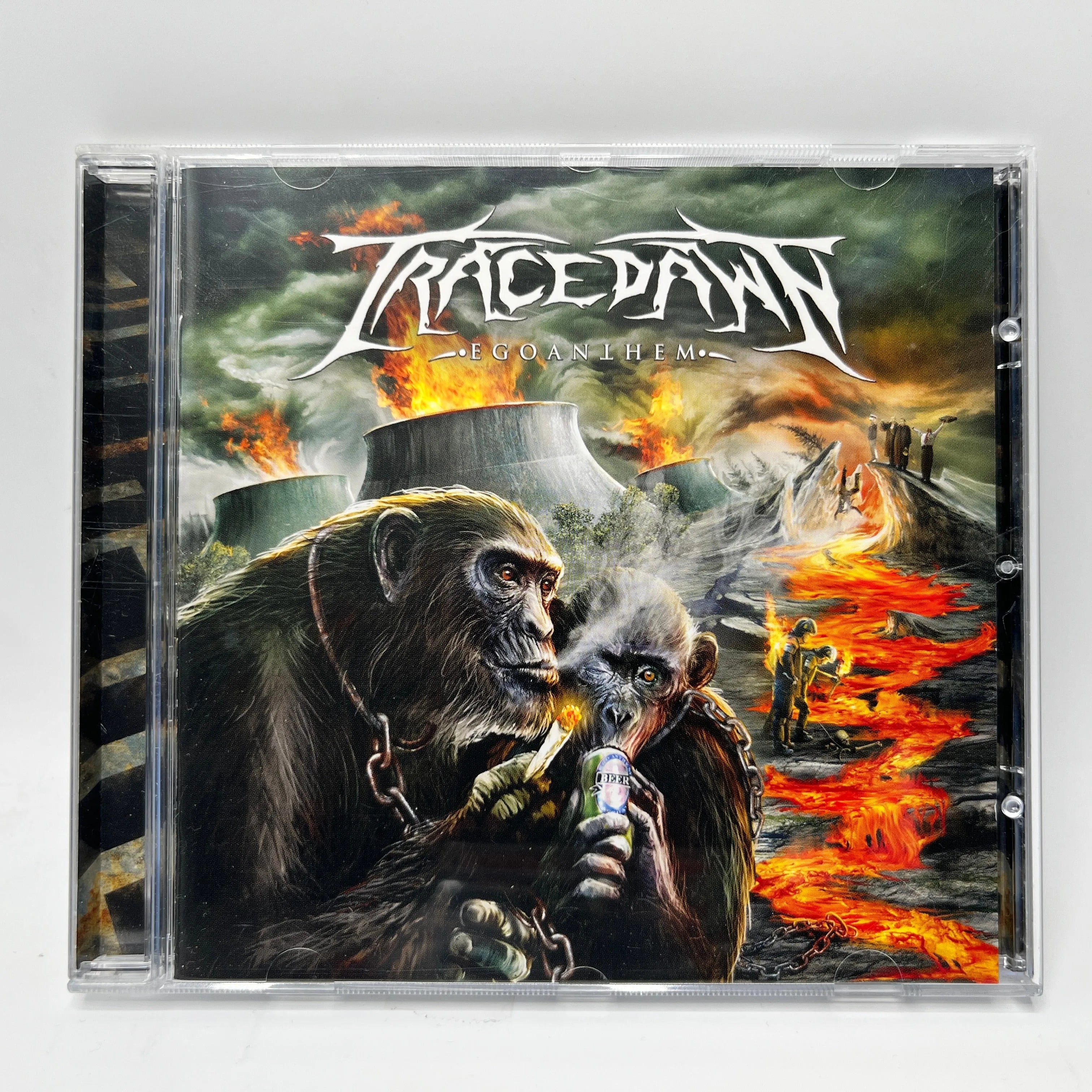 Tracedawn - Ego Anthem CD