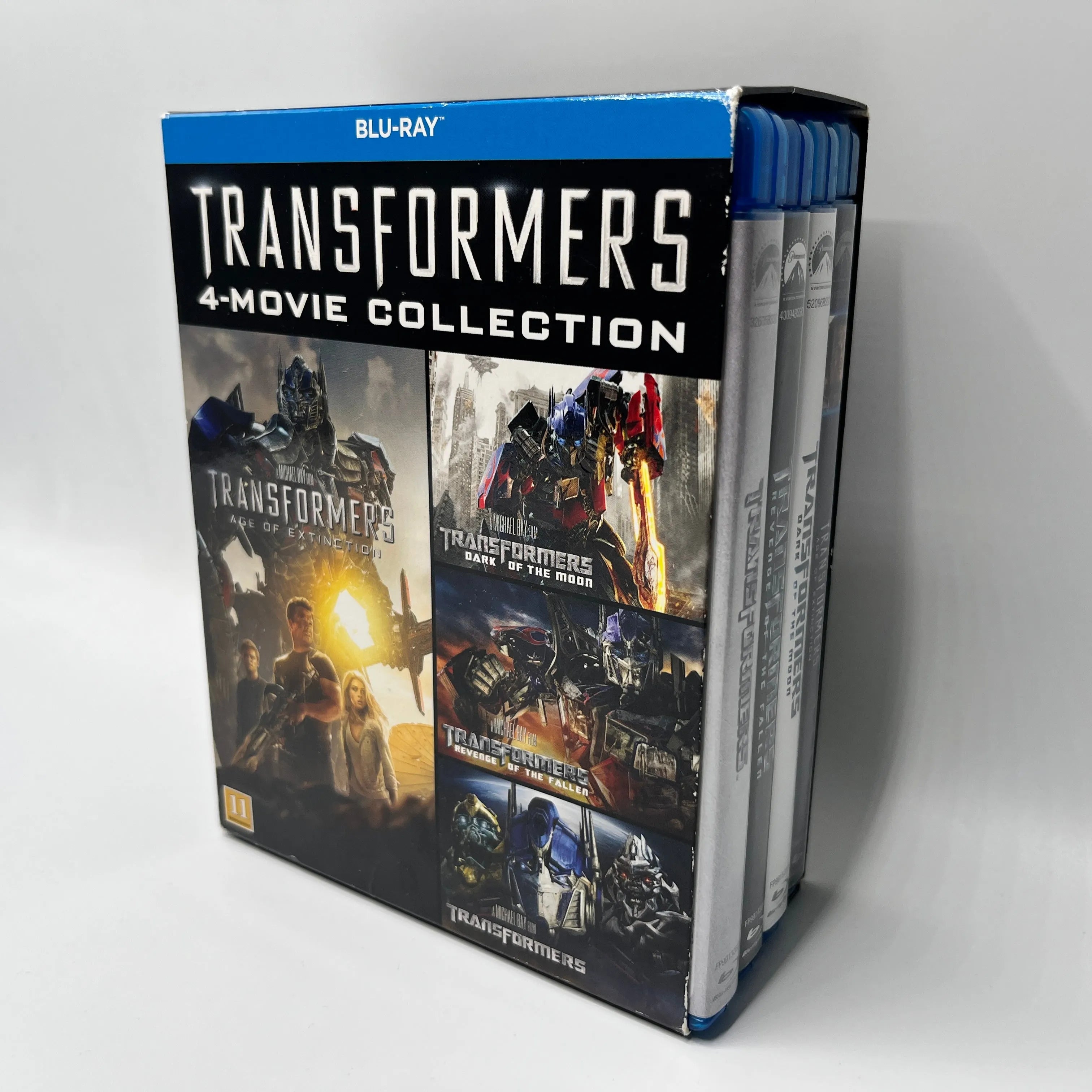 Transformers 4-Movie Collection (Blu-Ray Box)