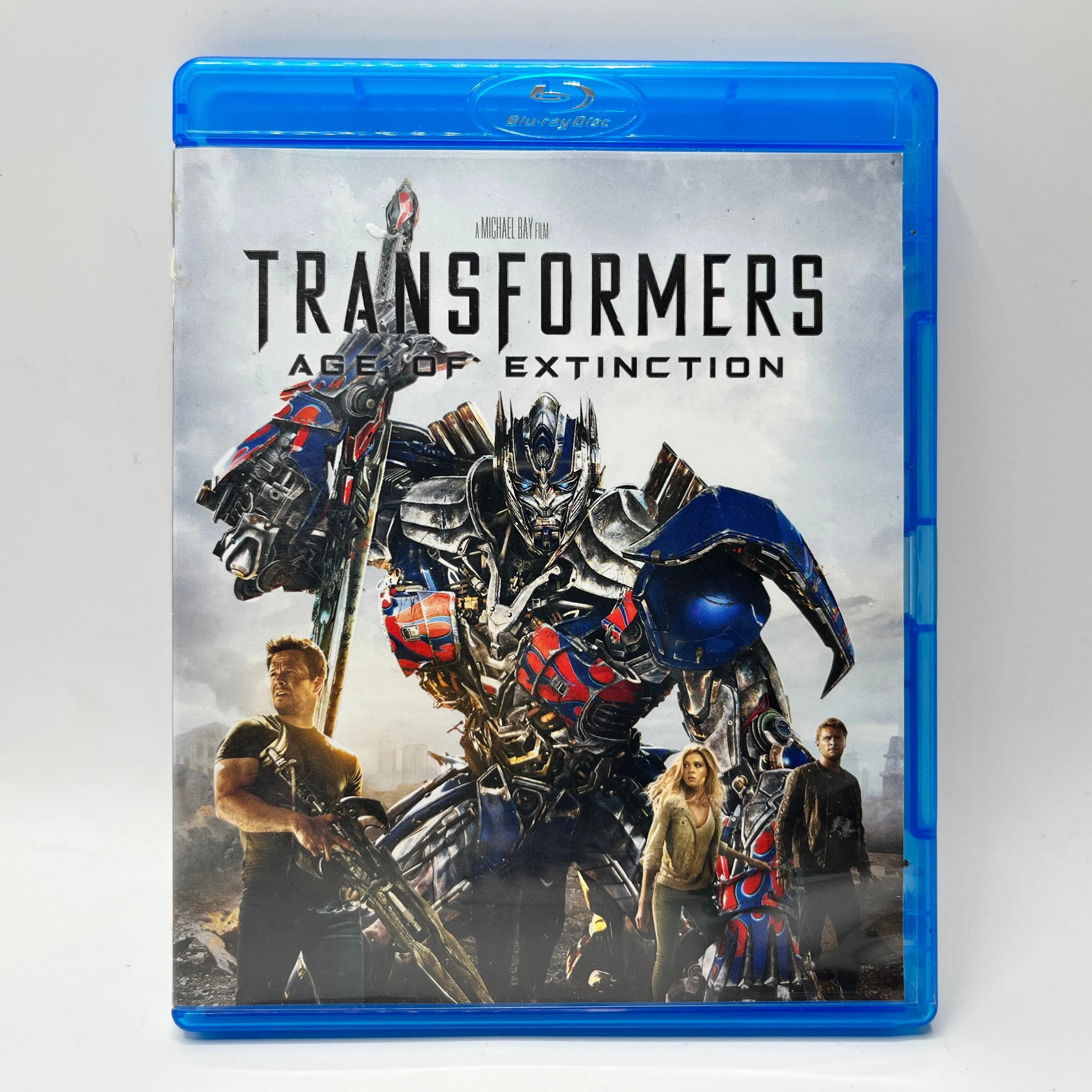 Transformers - Age Of Extinction (Blu-Ray)