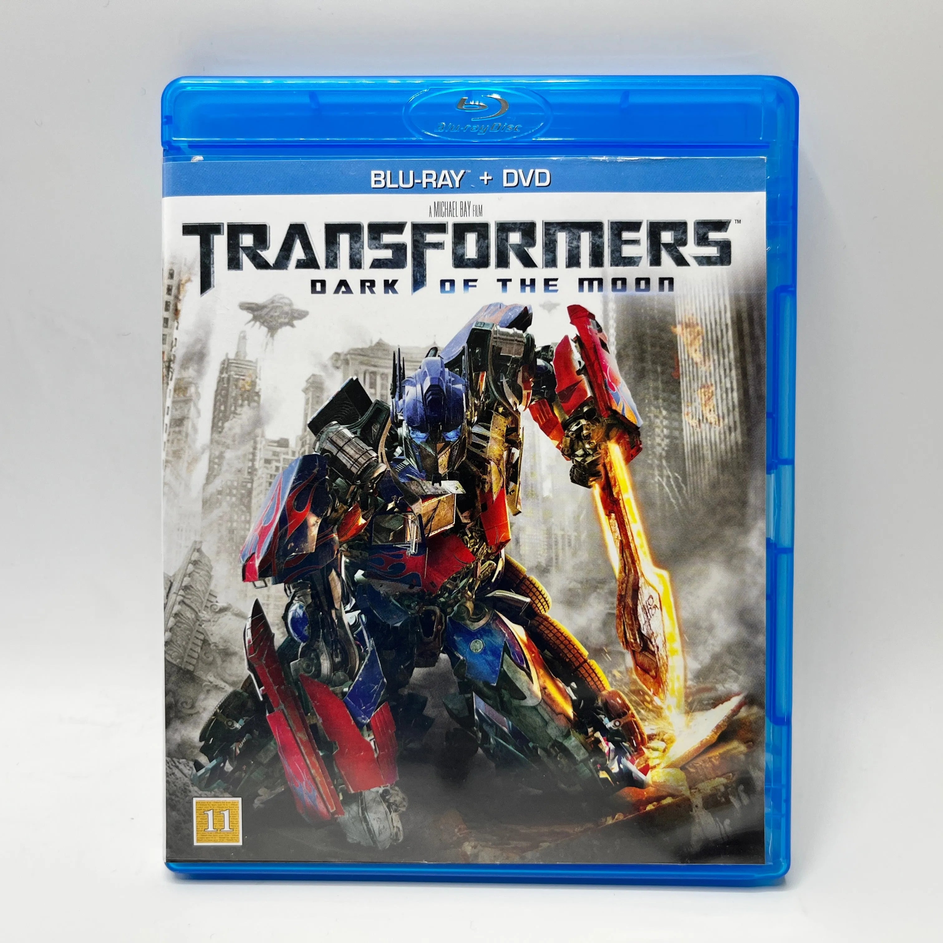 Transformers - Dark Of The Moon (Blu-Ray)