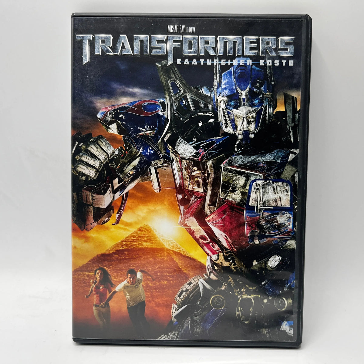 Transformers Kaatuneiden Kosto (DVD)