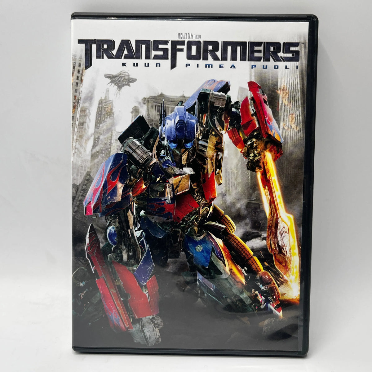 Transformers Kuun Pimeä Puoli (DVD)