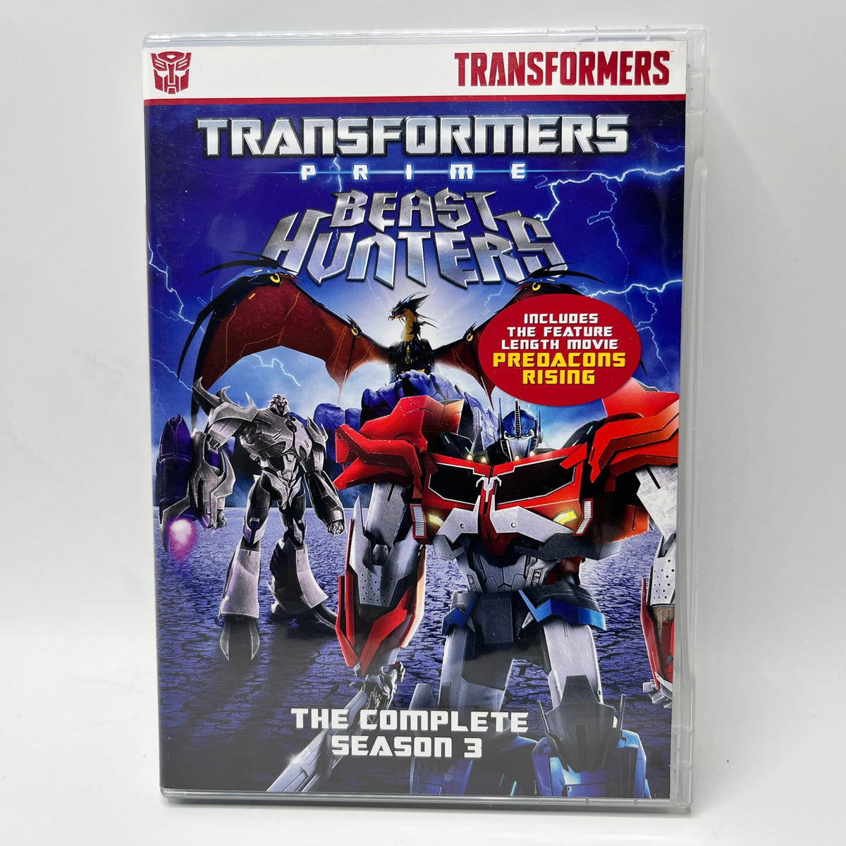 Transformers Prime Beast Hunters Season 3 (DVD)