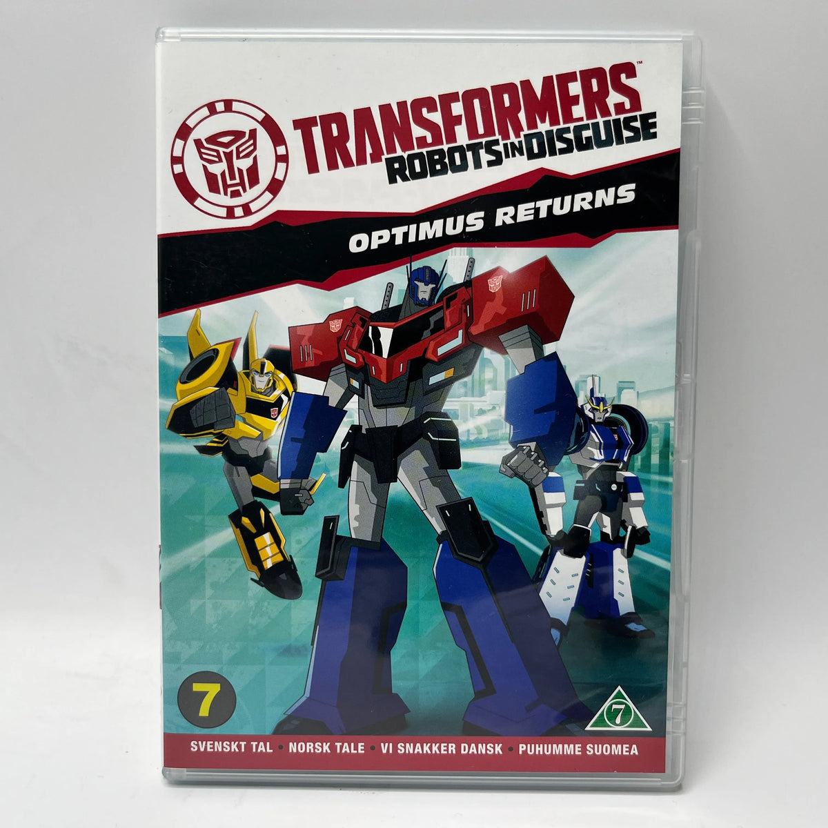 Transformers Robots In Disguise Optimus Returns (DVD)