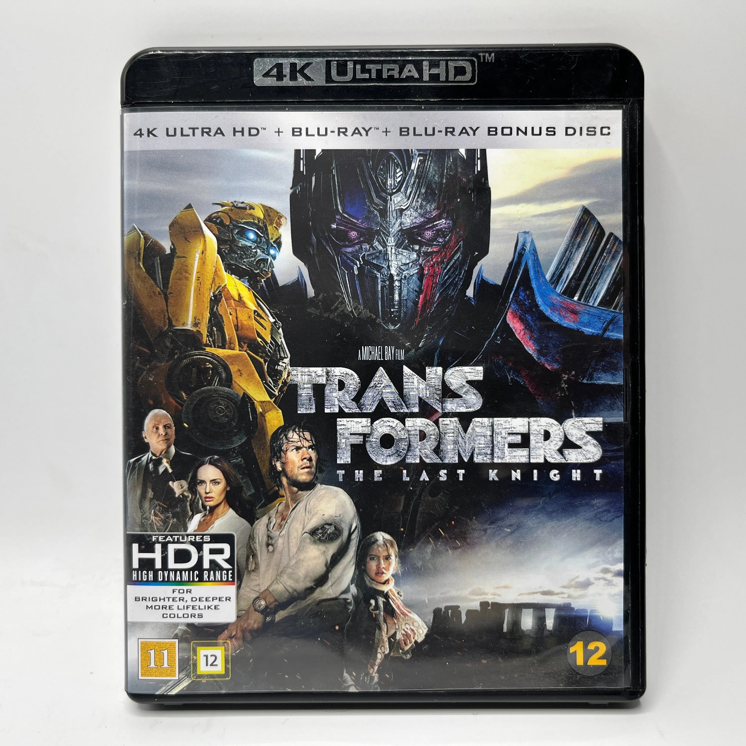 Transformers - The Last Knight (4K & Blu-Ray)