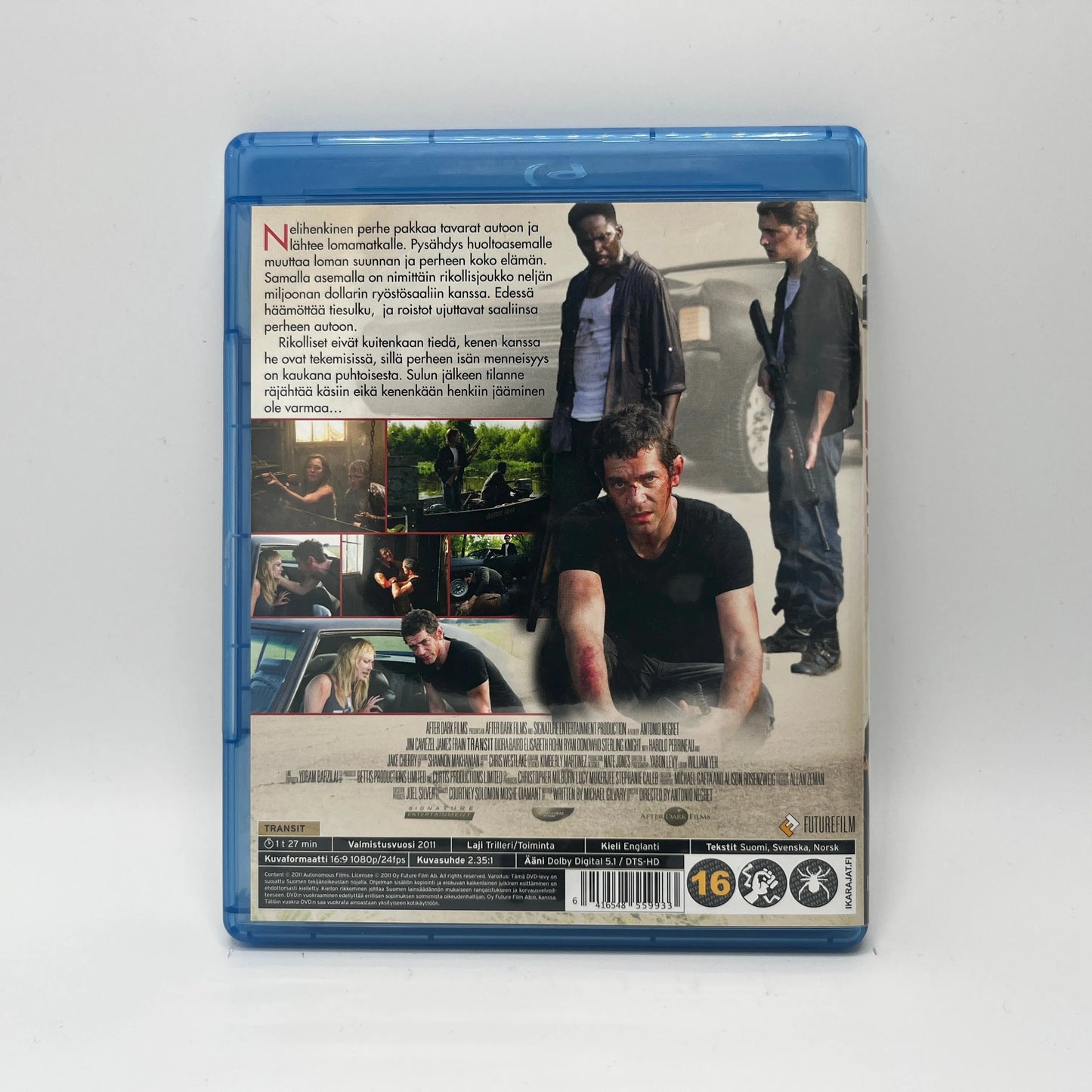Transit (Blu-Ray)