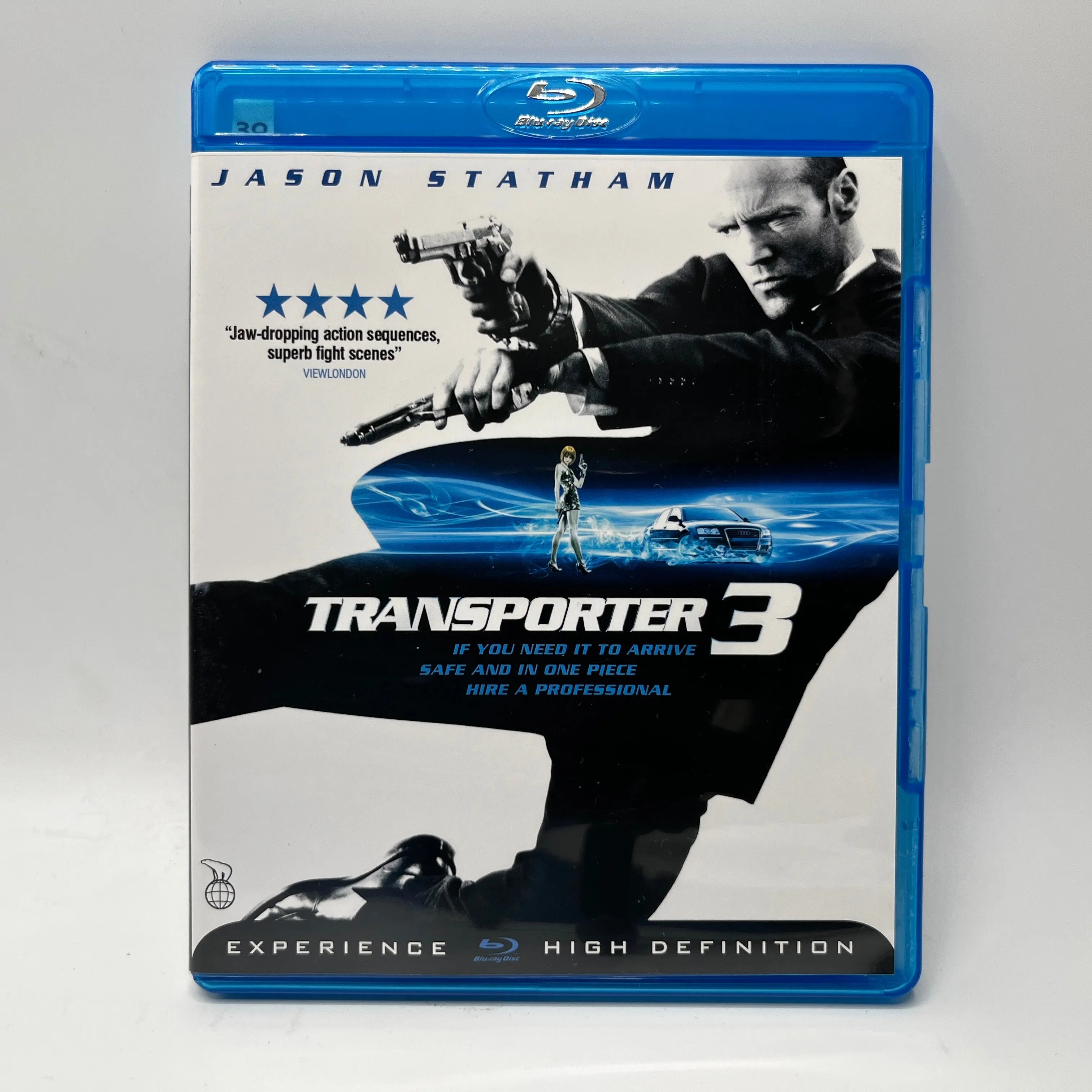 Transporter 3 (Blu-Ray)