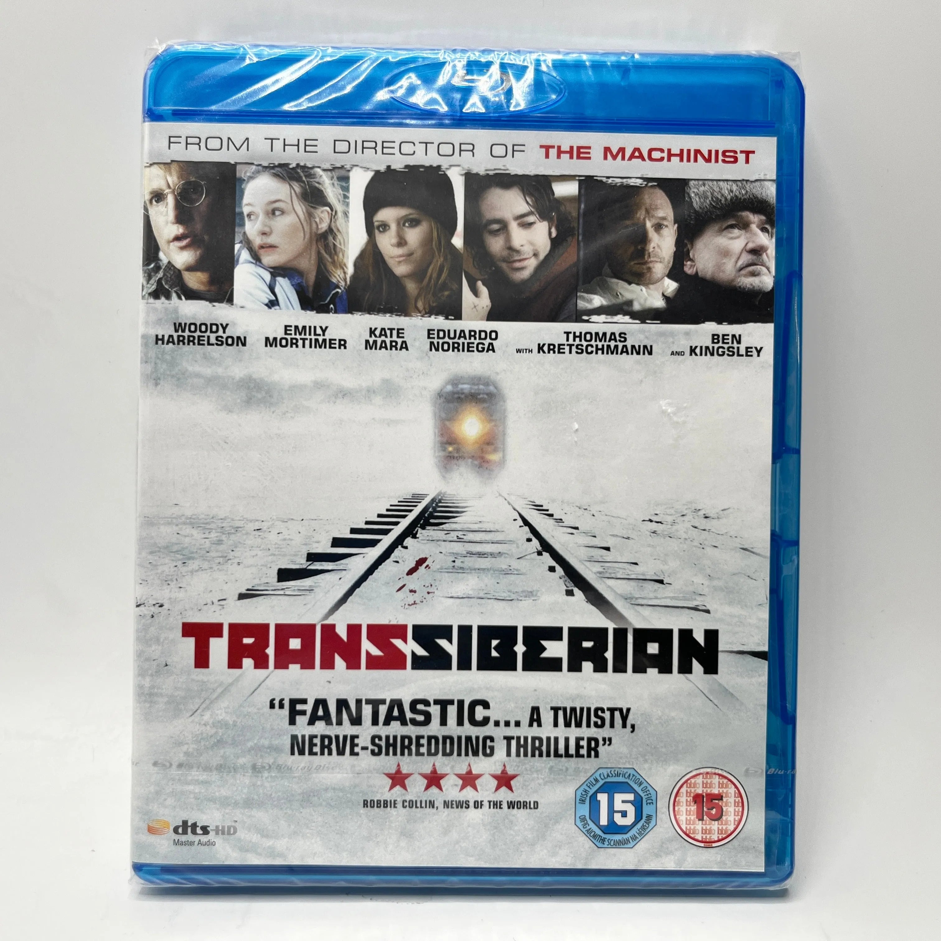 Transsiberian *EI SUOMI TXT* (Blu-Ray)