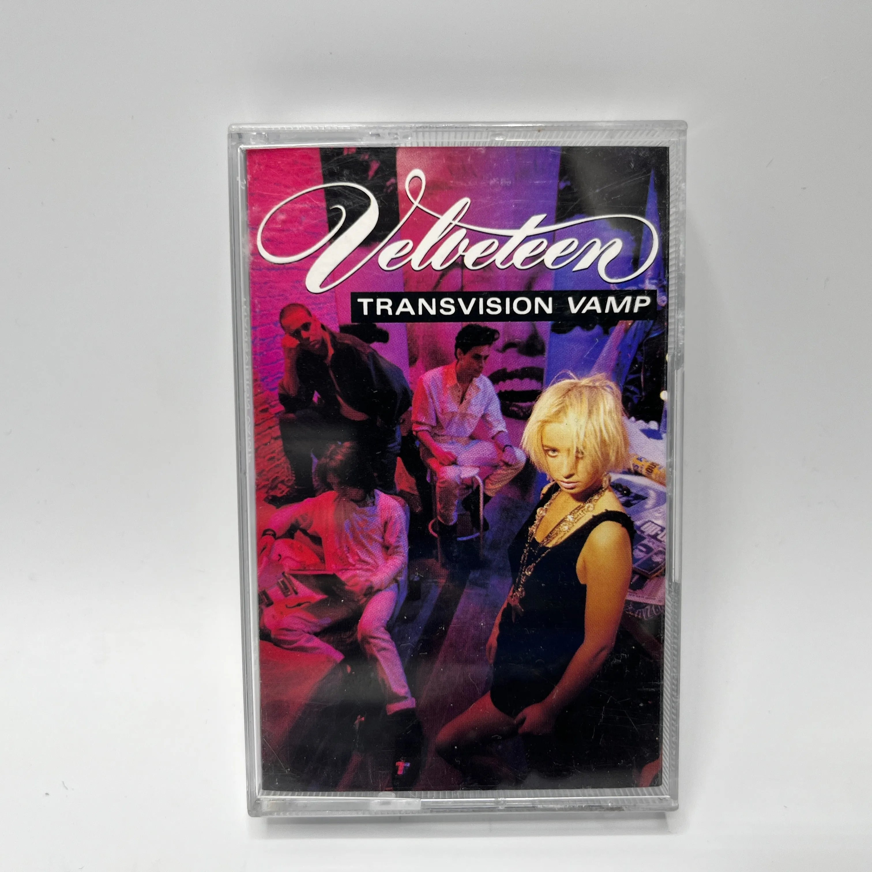 Transvision Vamp – Velveteen C-Kasetti
