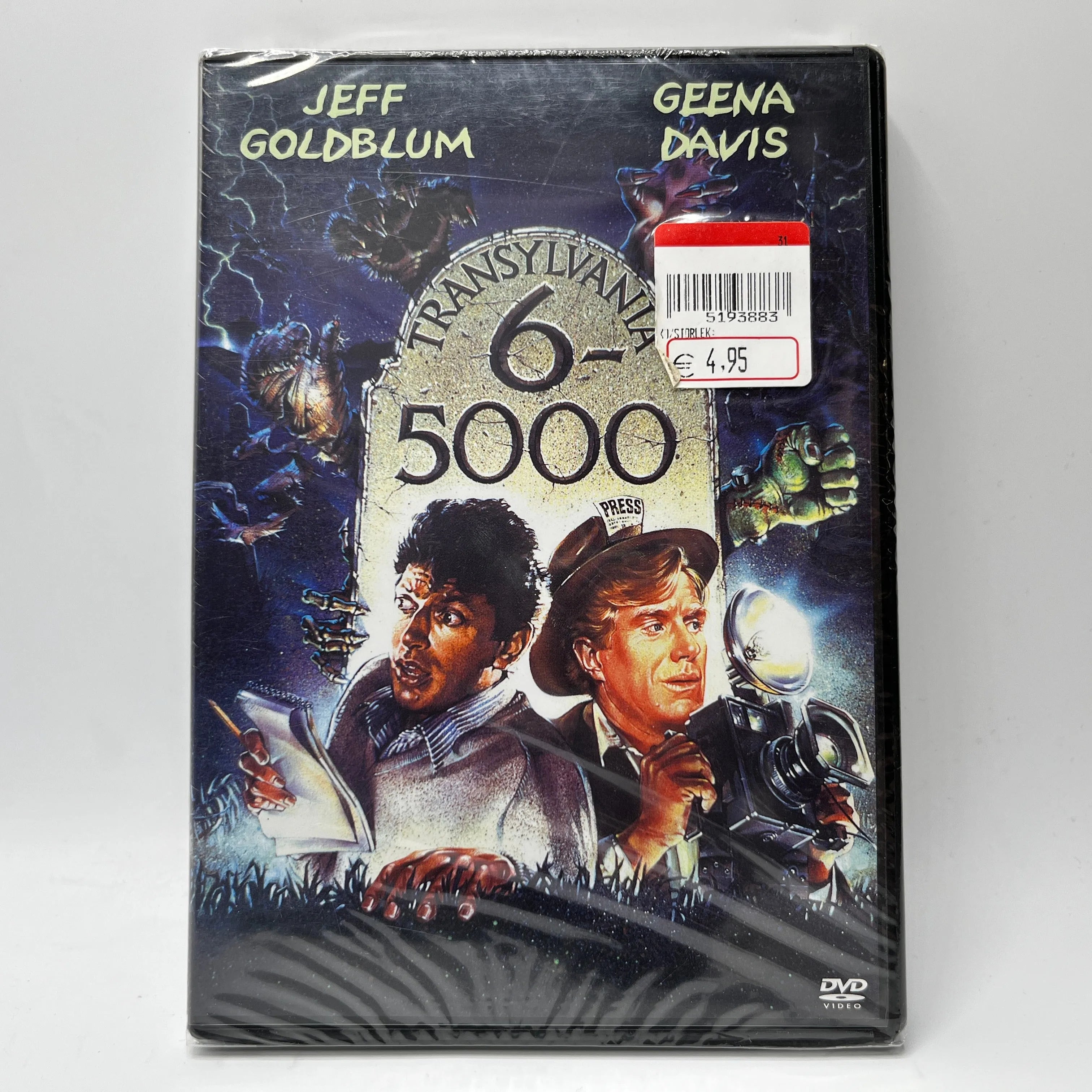 Transylvania 6-5000 (DVD)
