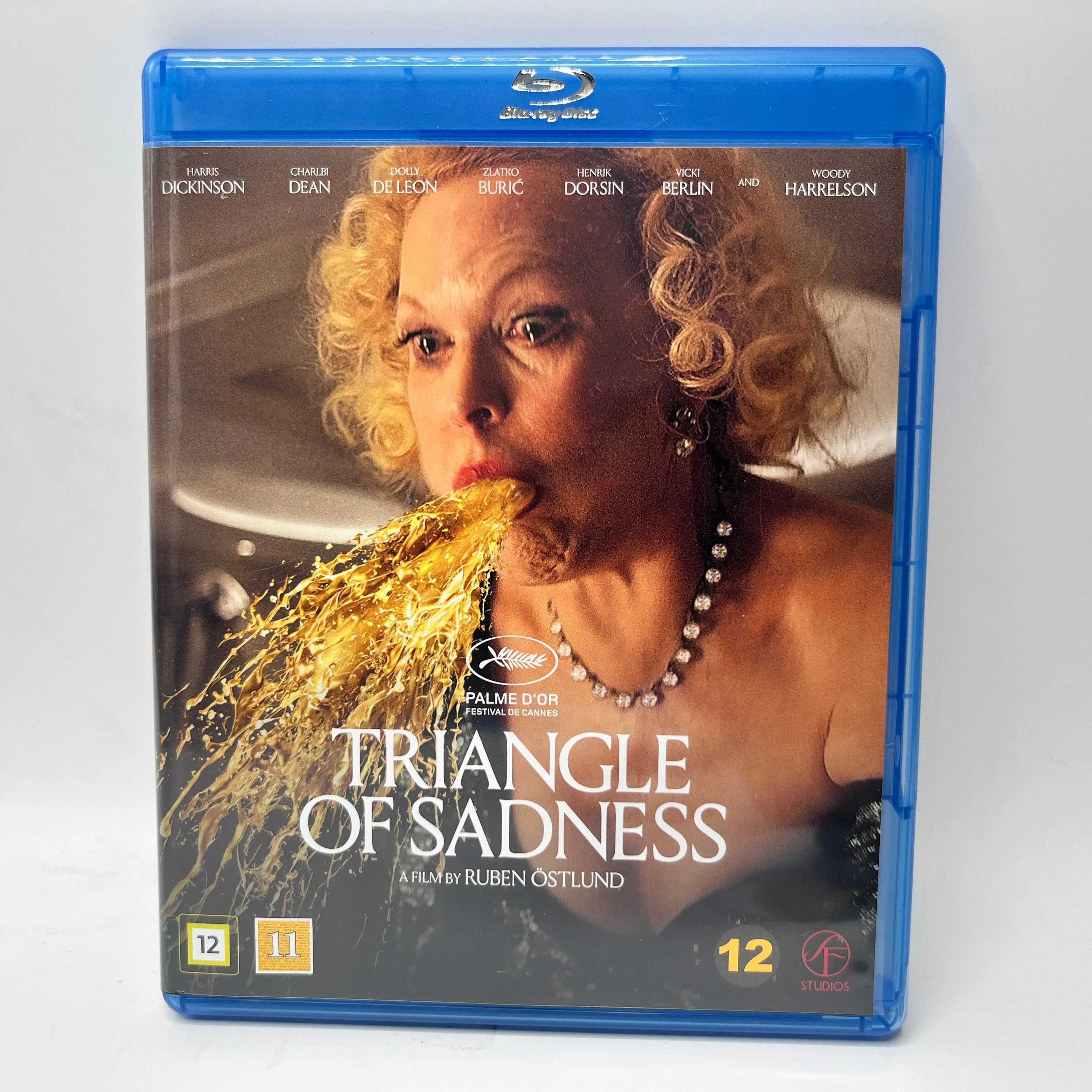 Triangle Of Sadness (Blu-Ray)