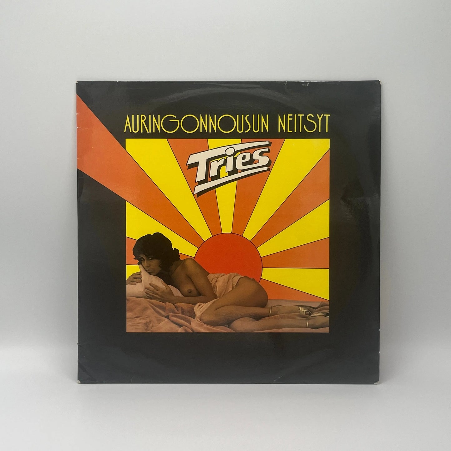 Tries - Auringonnousun Neitsyt LP