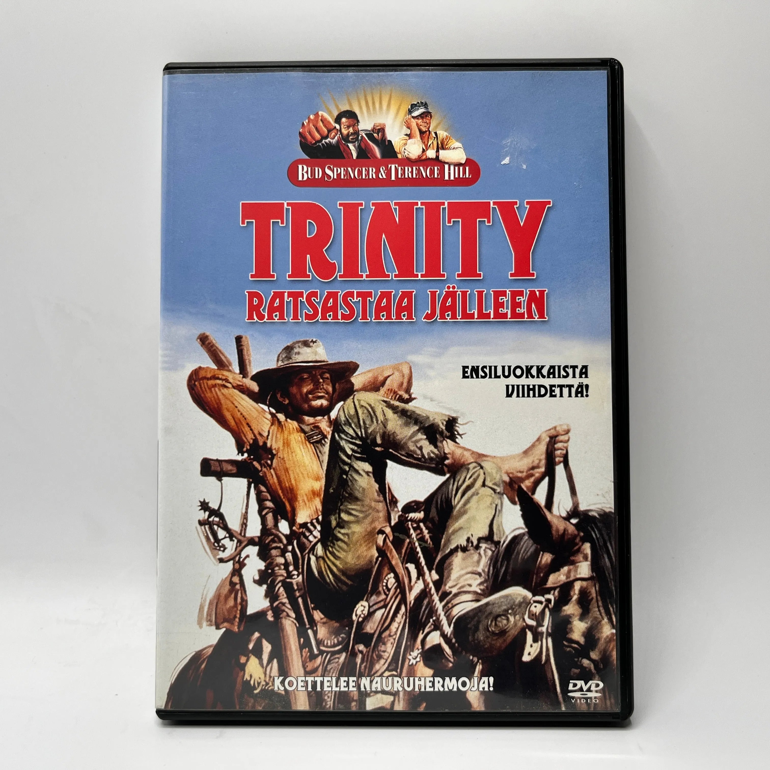 Trinity Ratsastaa Jälleen (DVD)