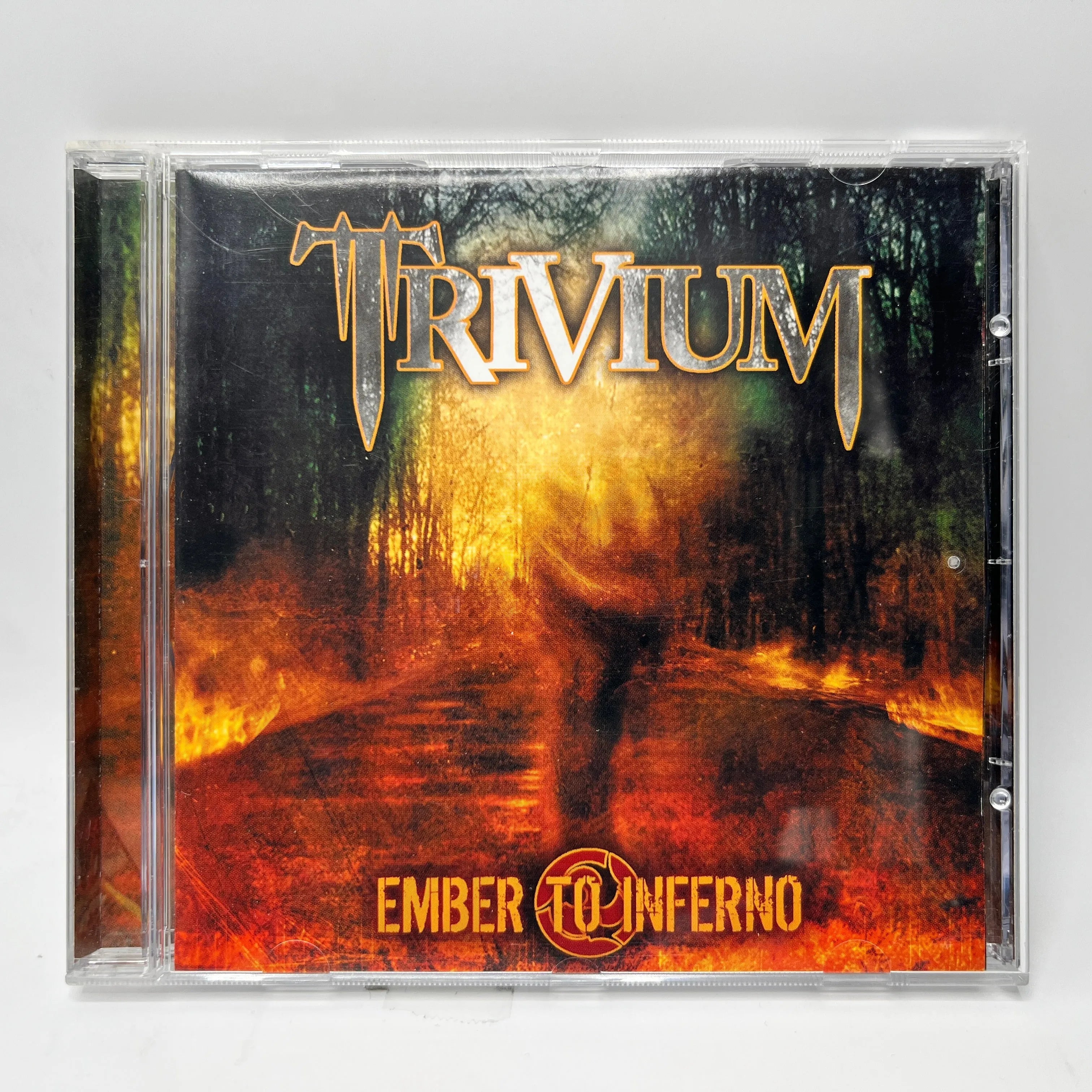 Trivium - Ember To Inferno CD