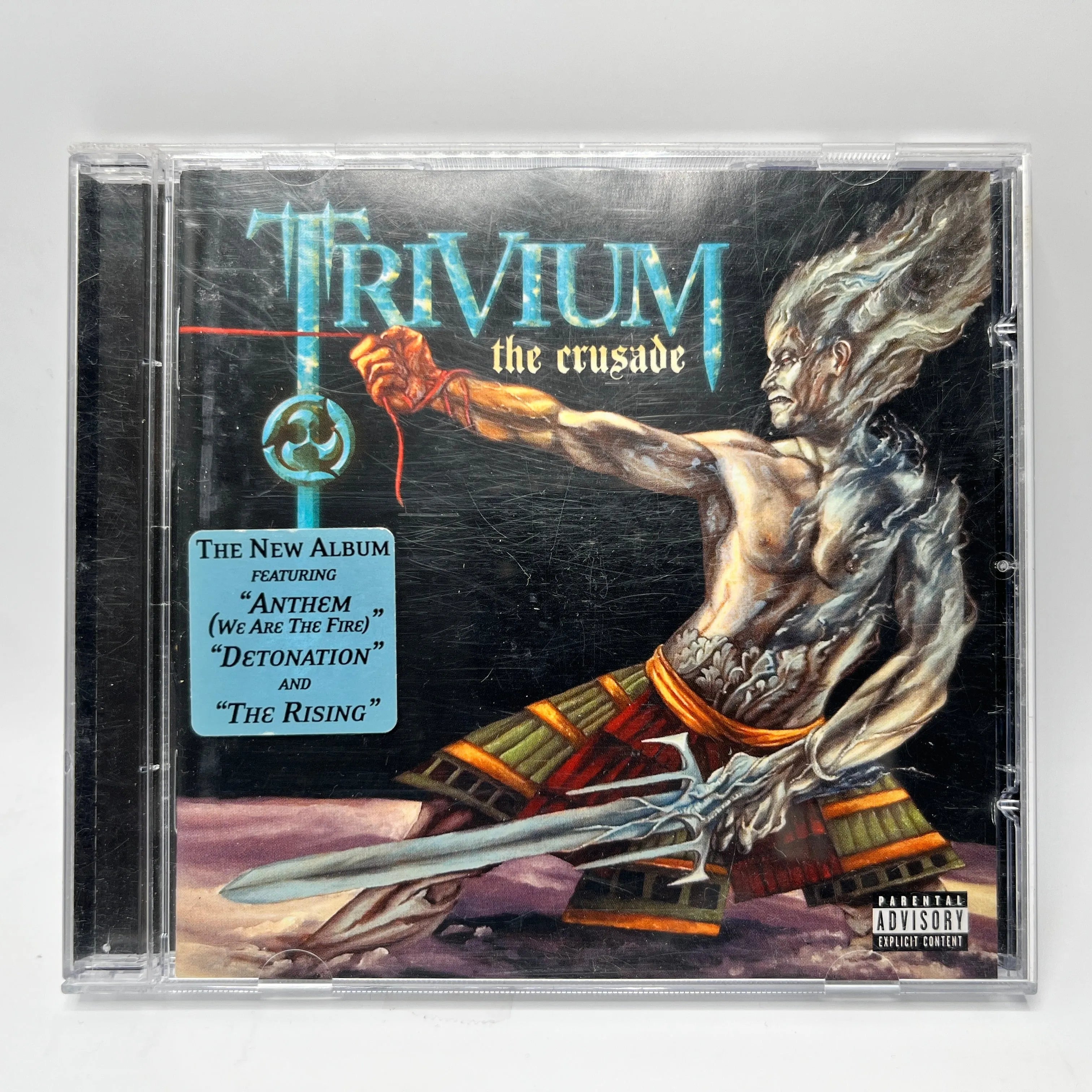 Trivium - The Crusade CD