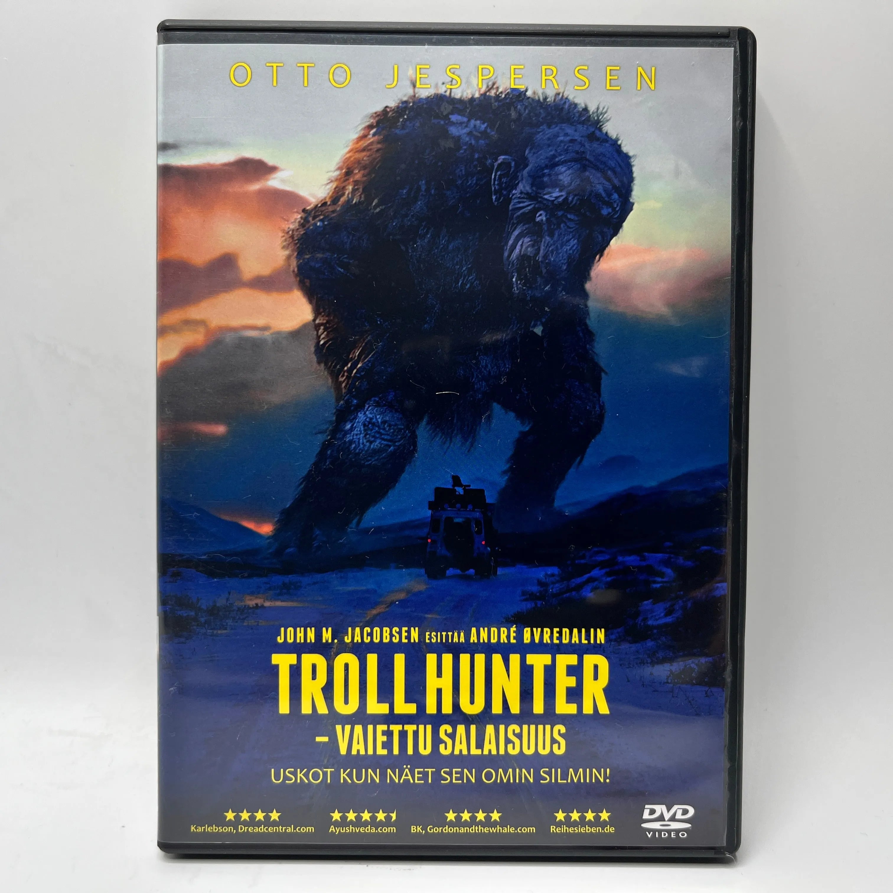 Troll Hunter - Vaiettu Salaisuus (DVD)