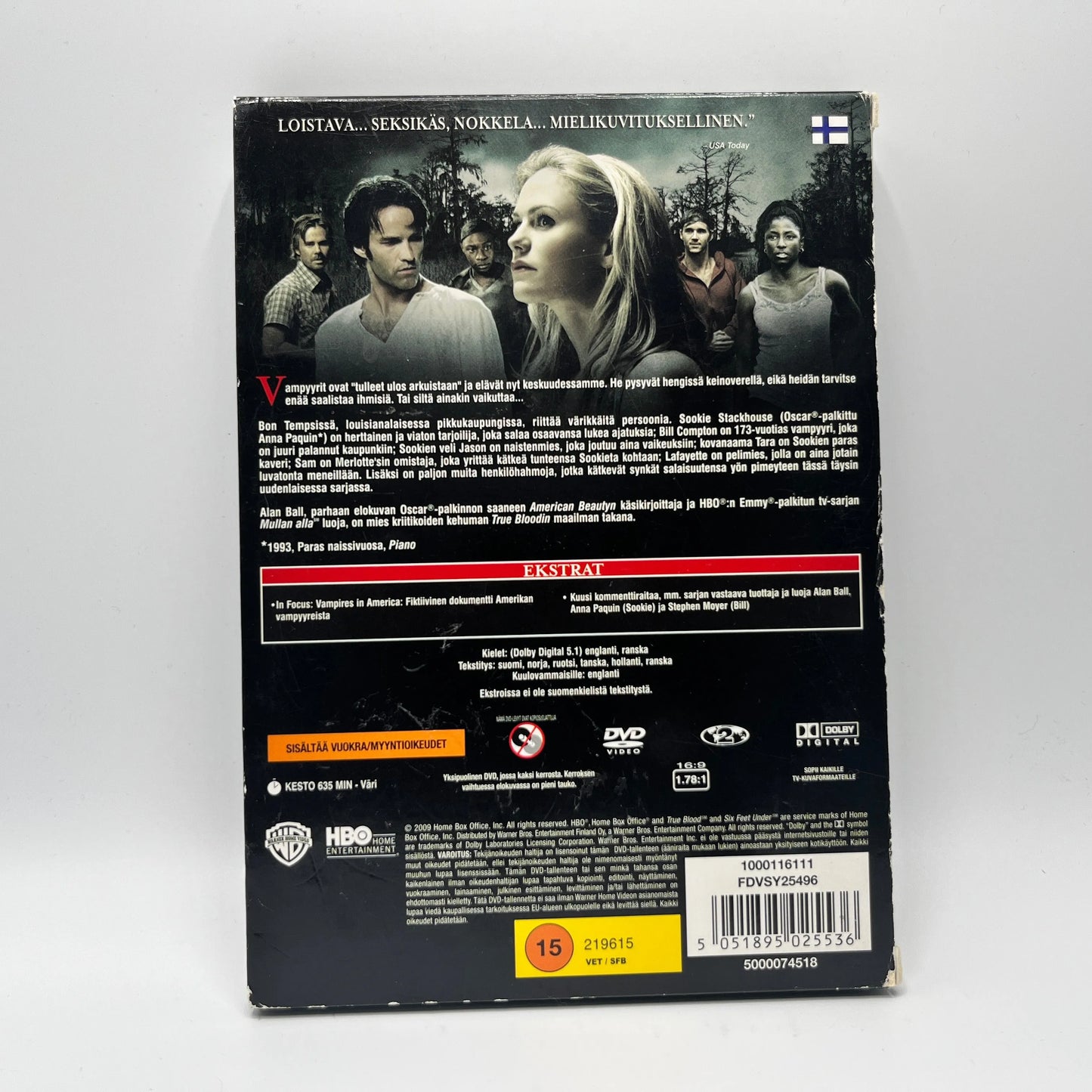 True Blood - Kausi 1 (DVD)