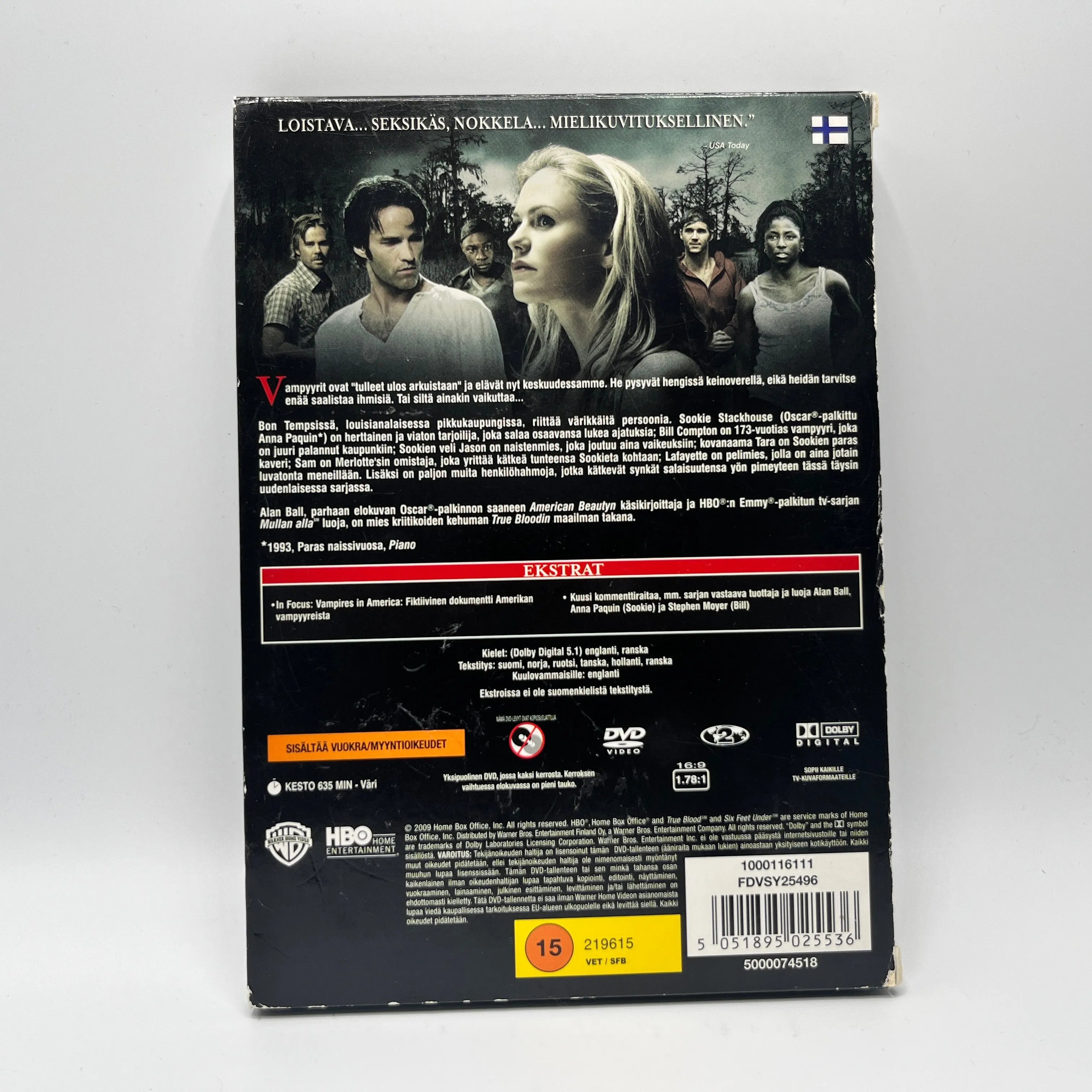 True Blood - Kausi 1 (DVD)