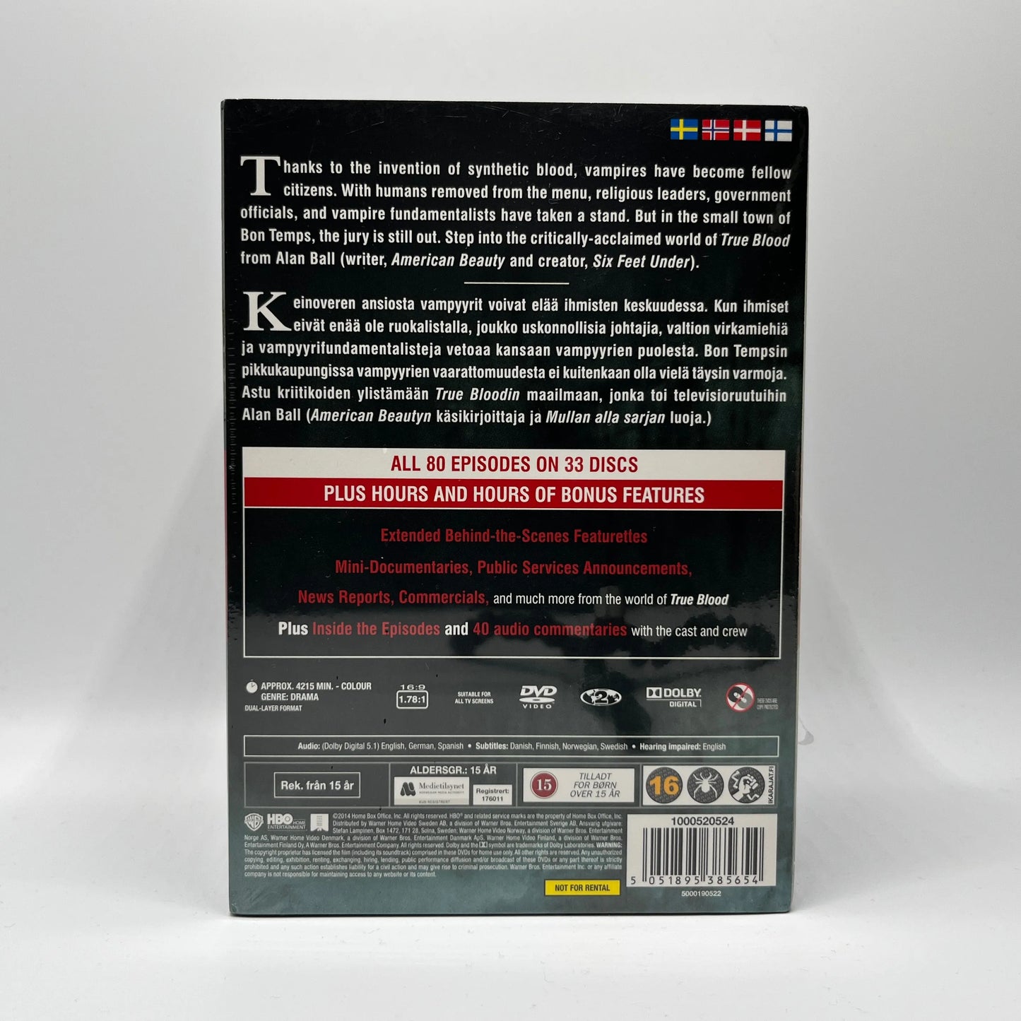 True Blood - The Complete Series (DVD Box)