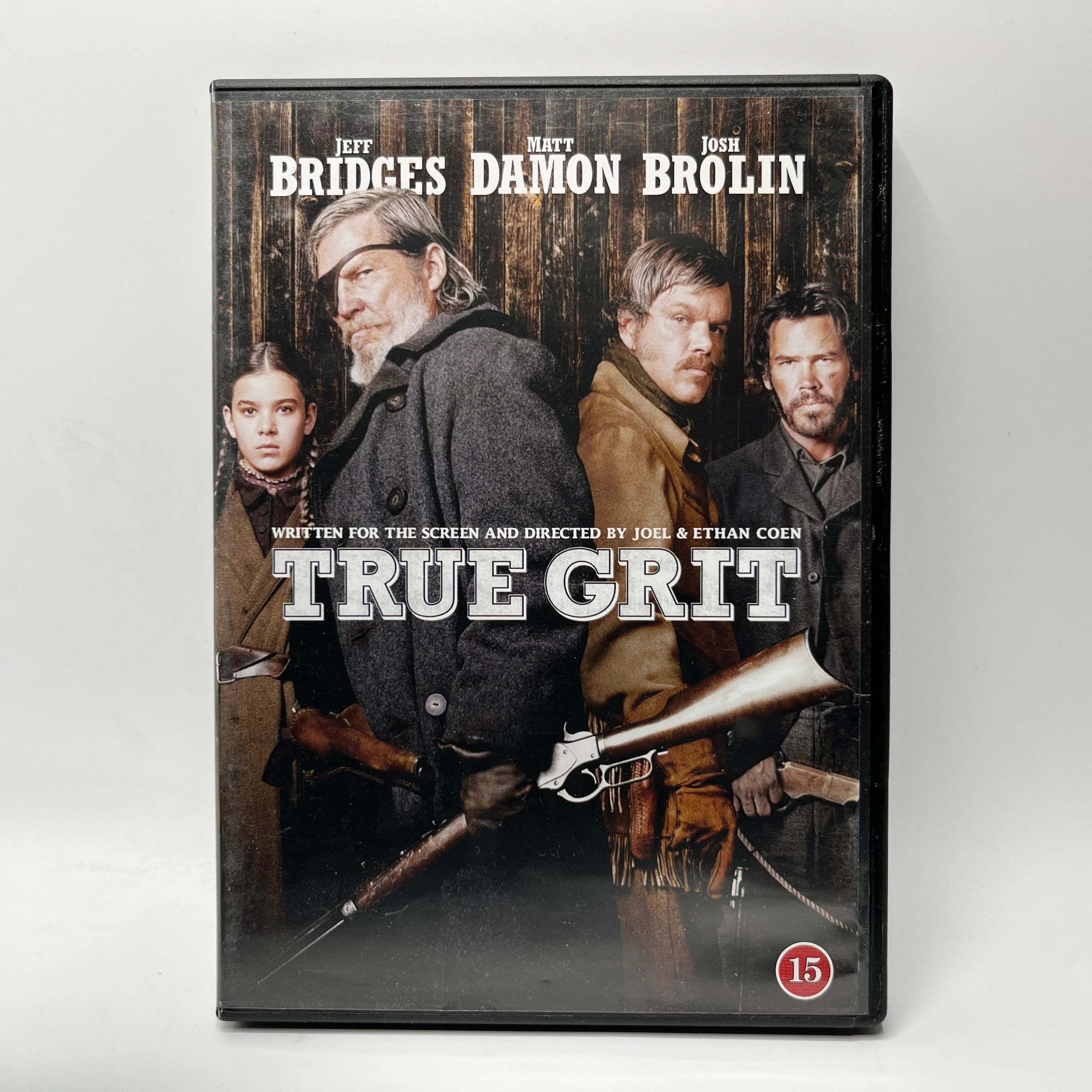 True Grit - Kova Kuin Kivi (DVD)