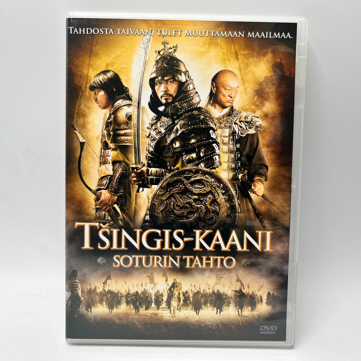 Tsingis-Kaani - Soturin Tahto (DVD)