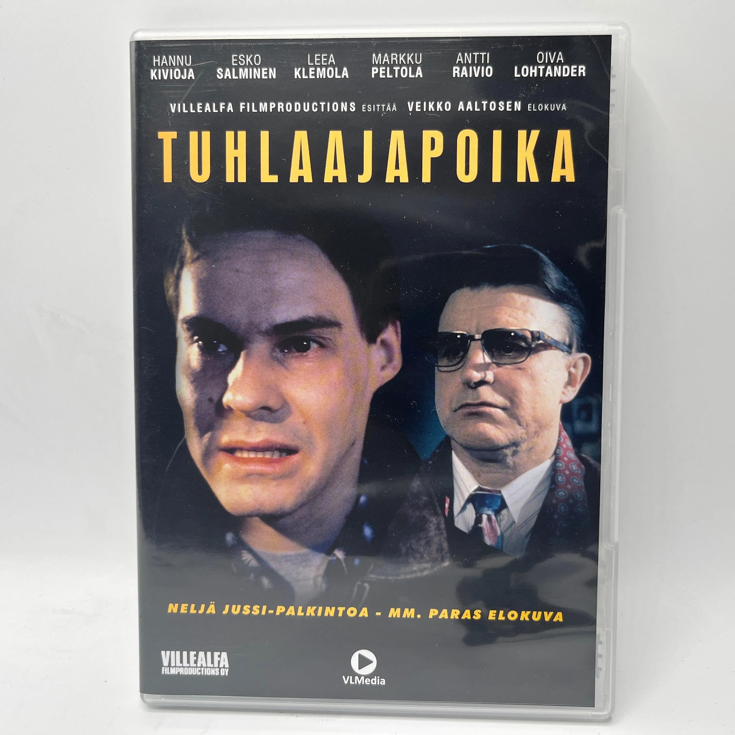 Tuhlaajapoika (DVD)