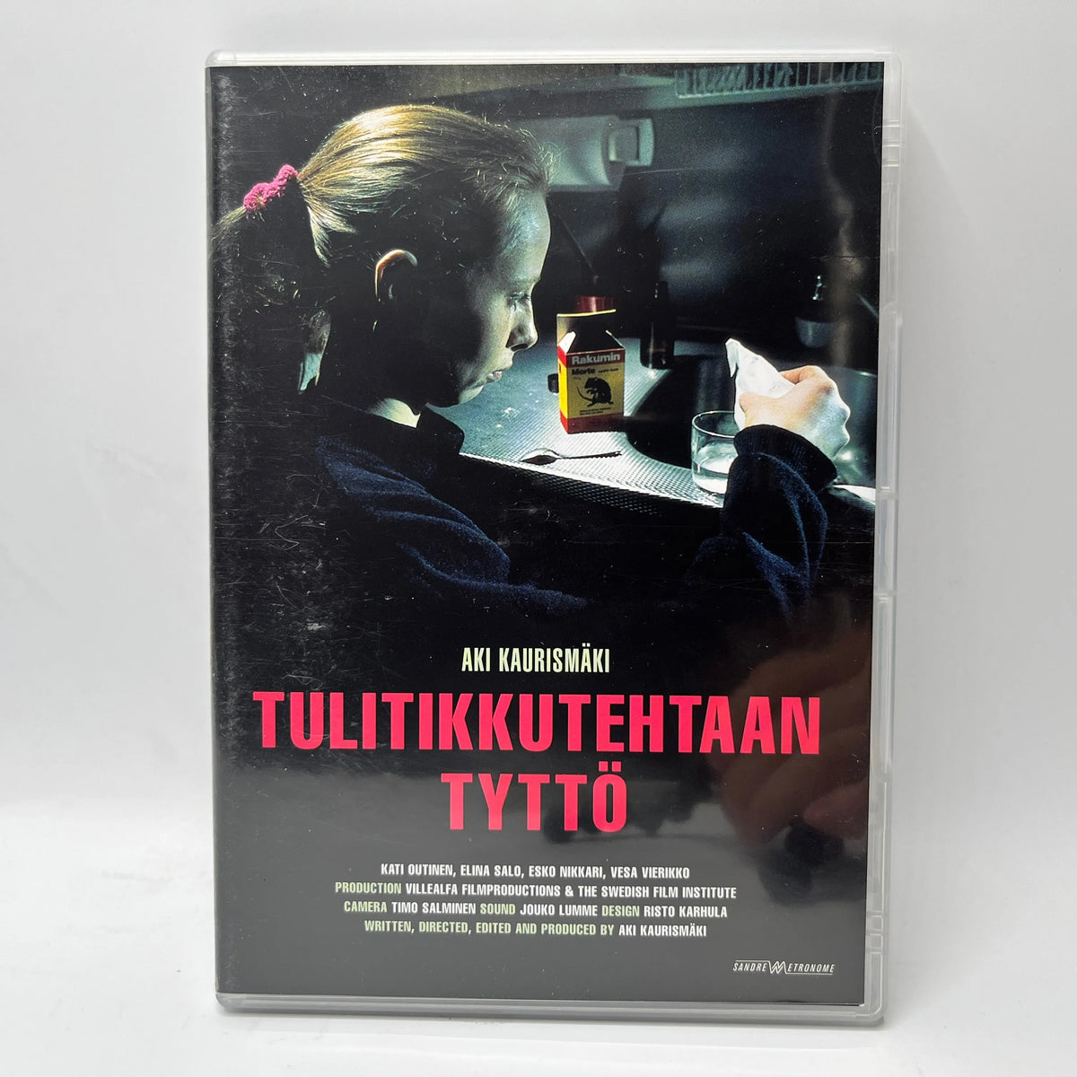 Tulitikkutehtaan Tyttö (DVD)