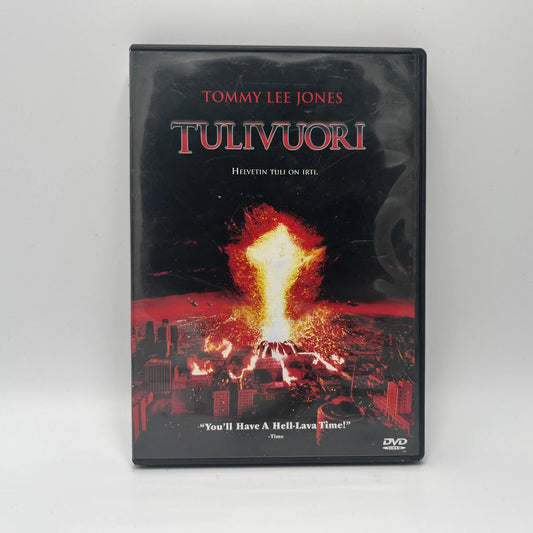 Tulivuori (DVD)