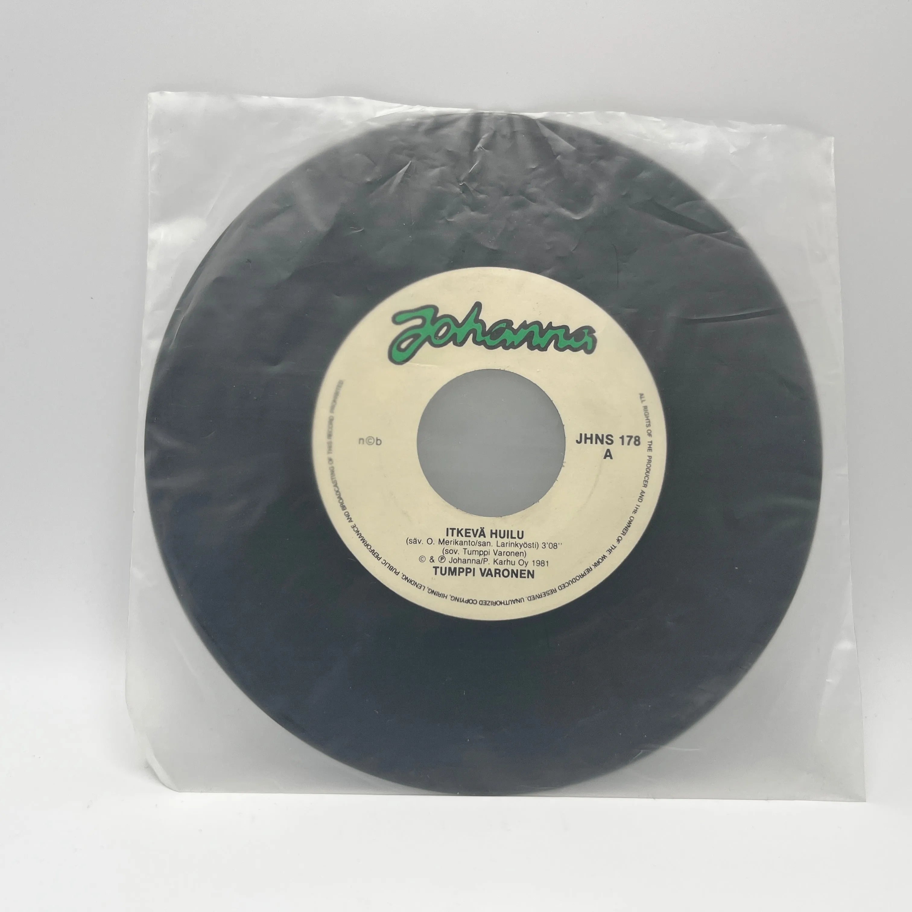 Tumppi Varonen – Itkevä Huilu Single