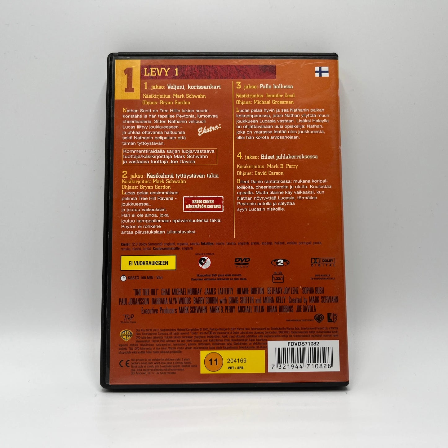 Tunteet Pelissä - Kausi 1 (DVD)