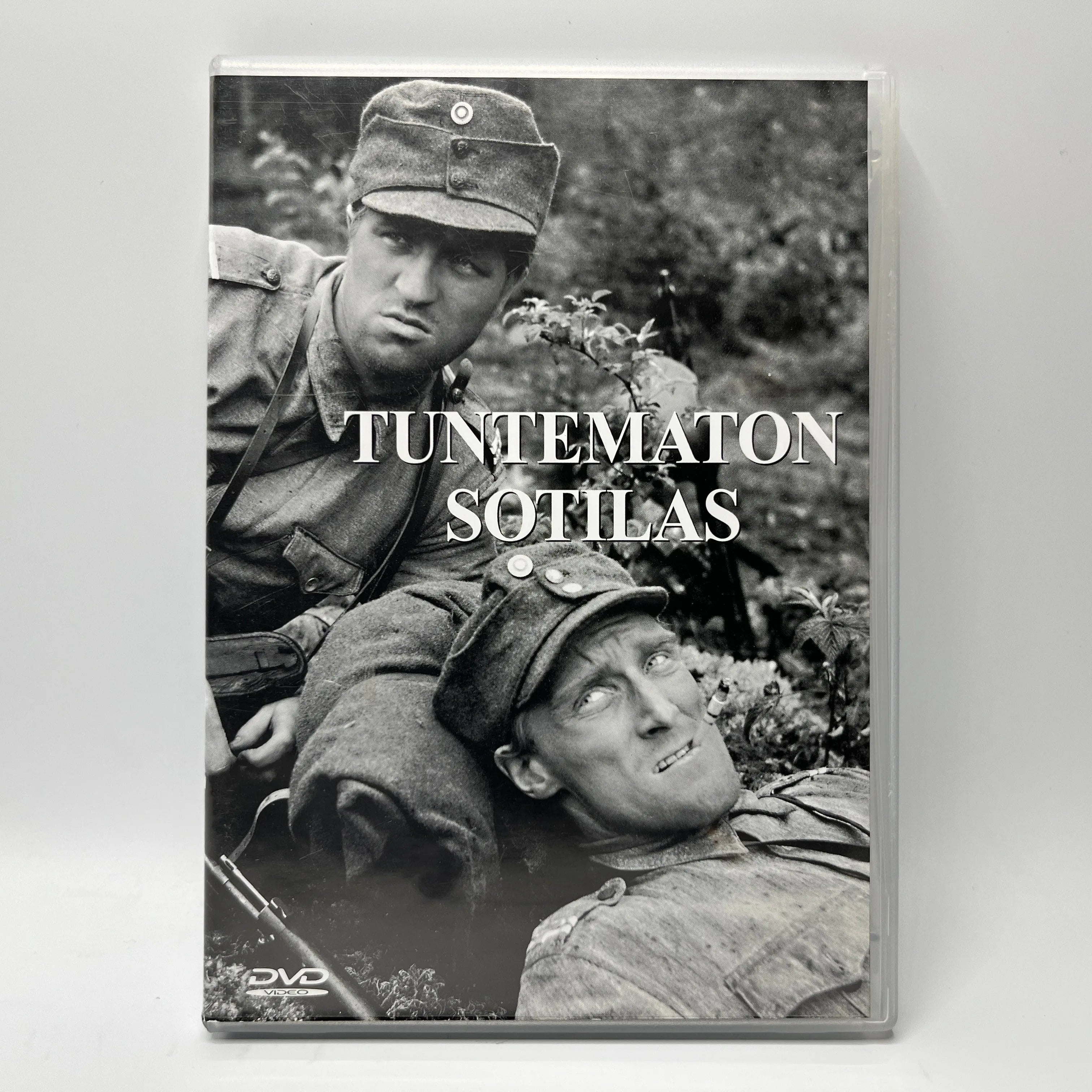 Tuntematon Sotilas (DVD)
