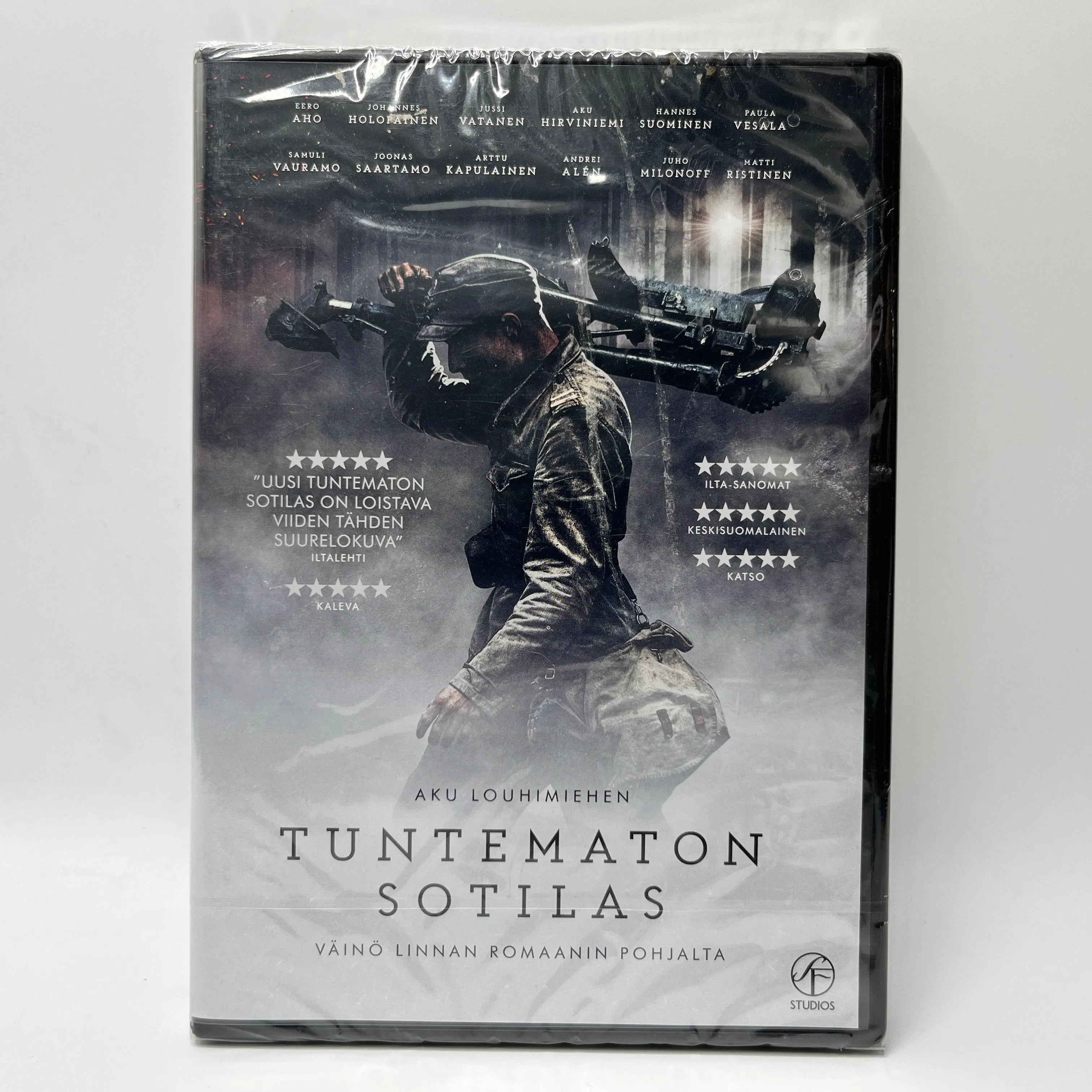 Tuntematon Sotilas (DVD)