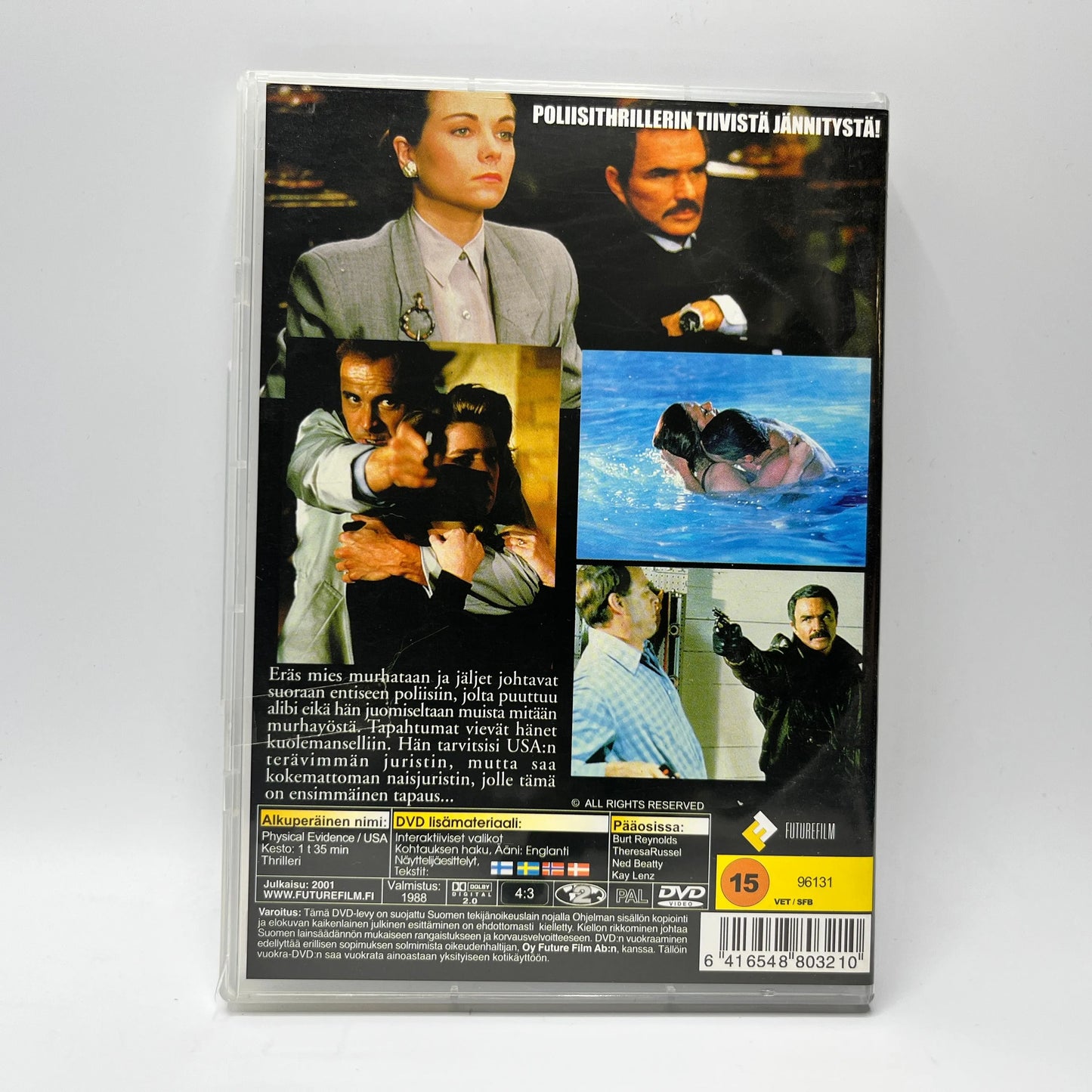 Tuntematon Tappaja (DVD)