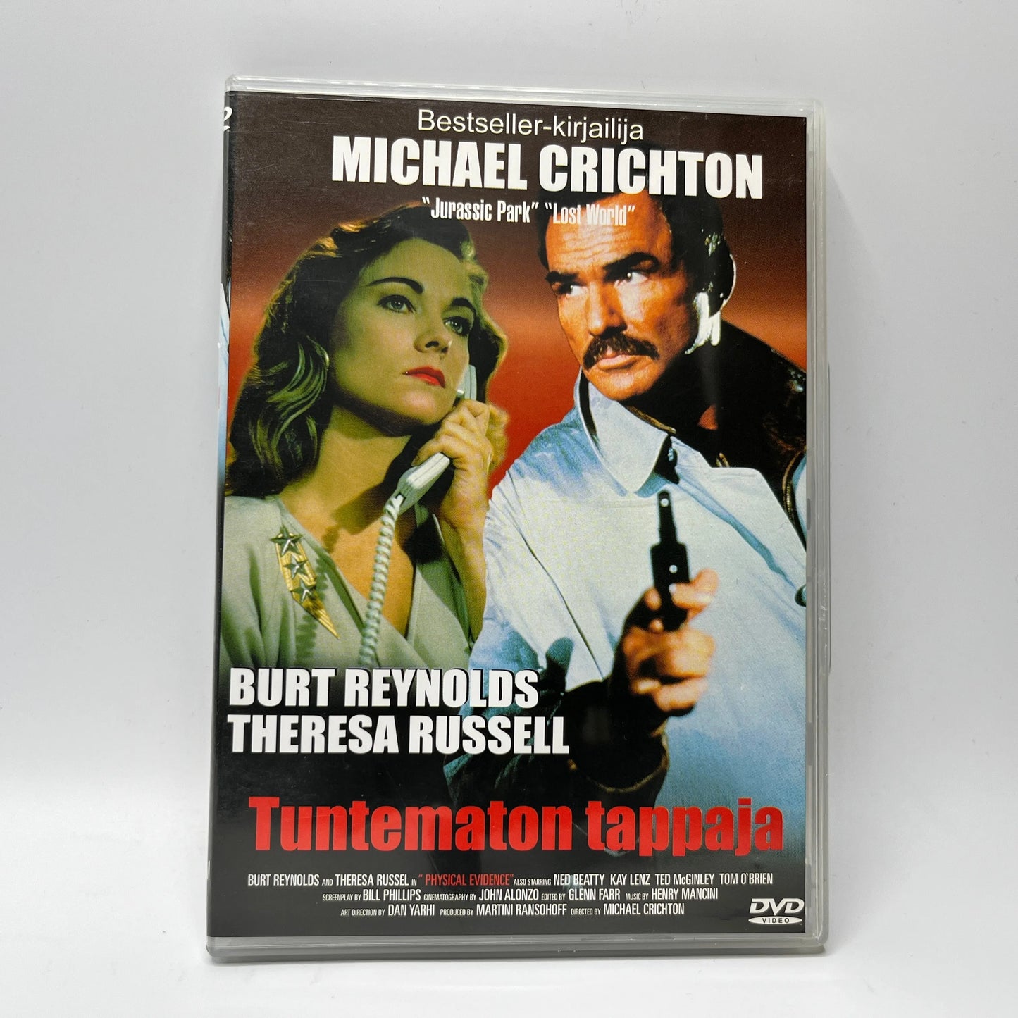 Tuntematon Tappaja (DVD)