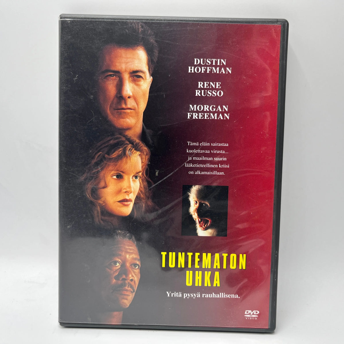 Tuntematon Uhka (DVD)