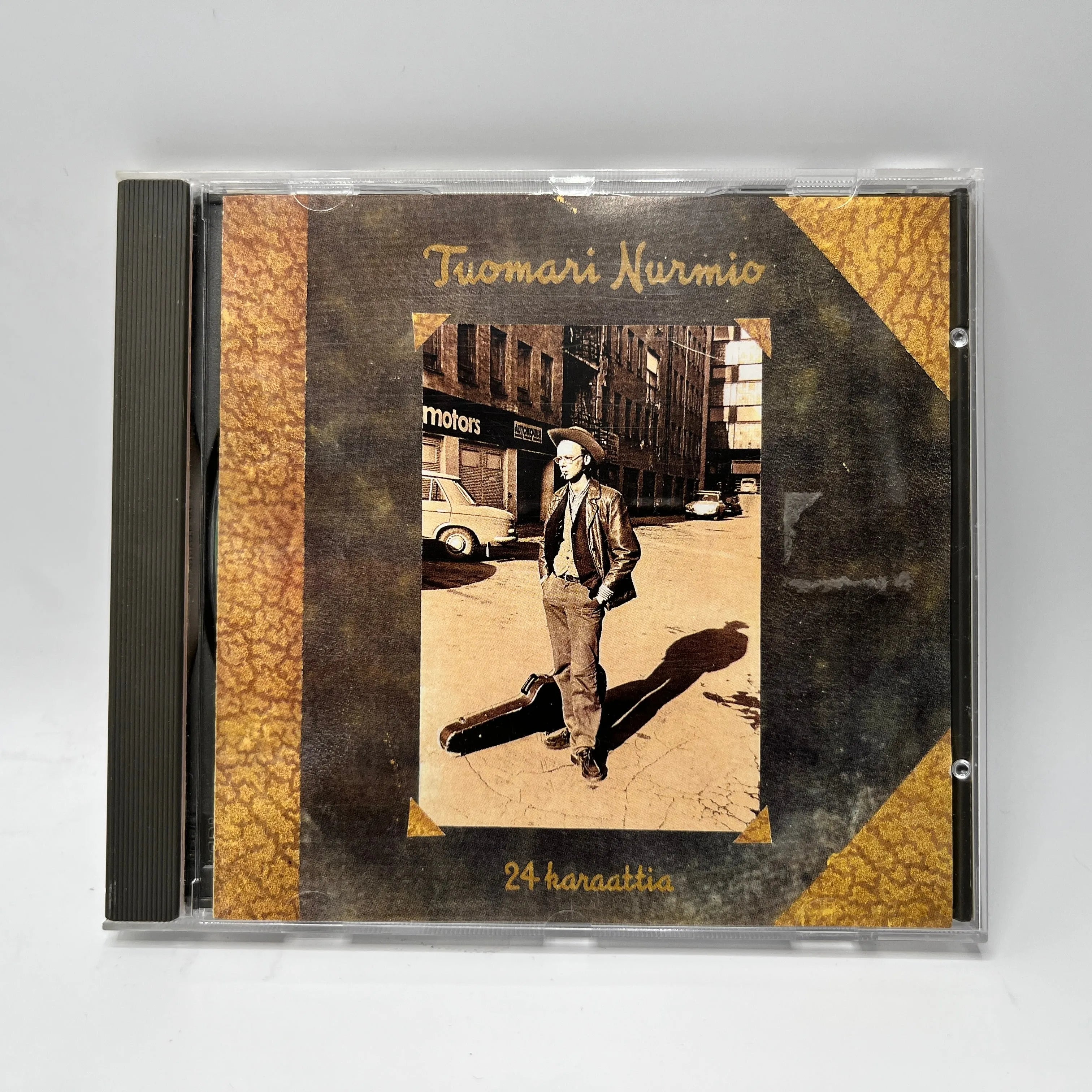 Tuomari Nurmio - 24 Karaattia CD